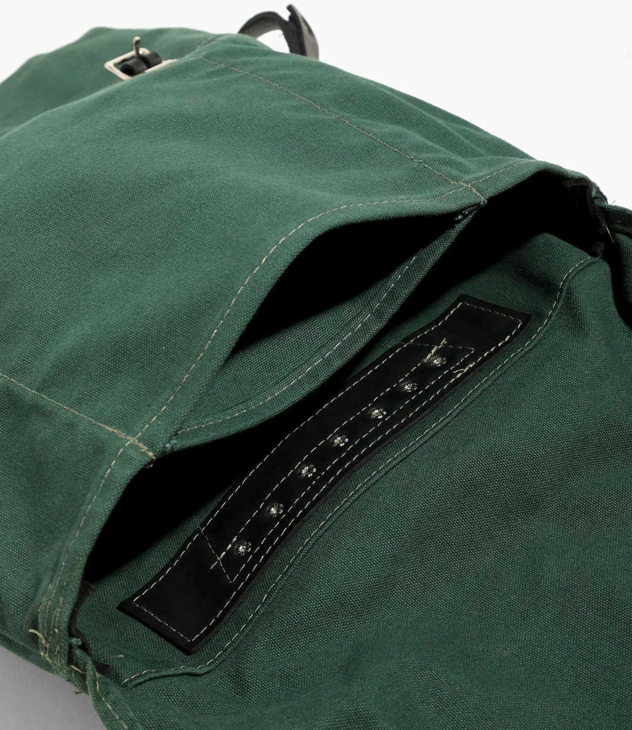 Trek Pack – Green 18oz Canvas - Image 3