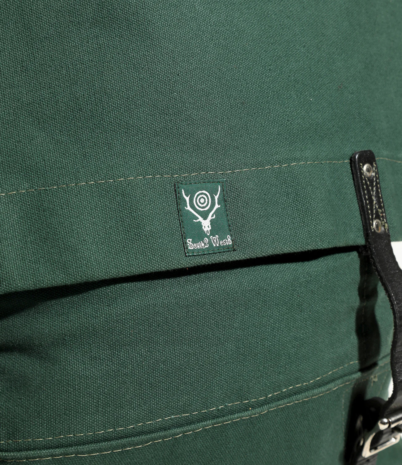 Trek Pack – Green 18oz Canvas - Image 4