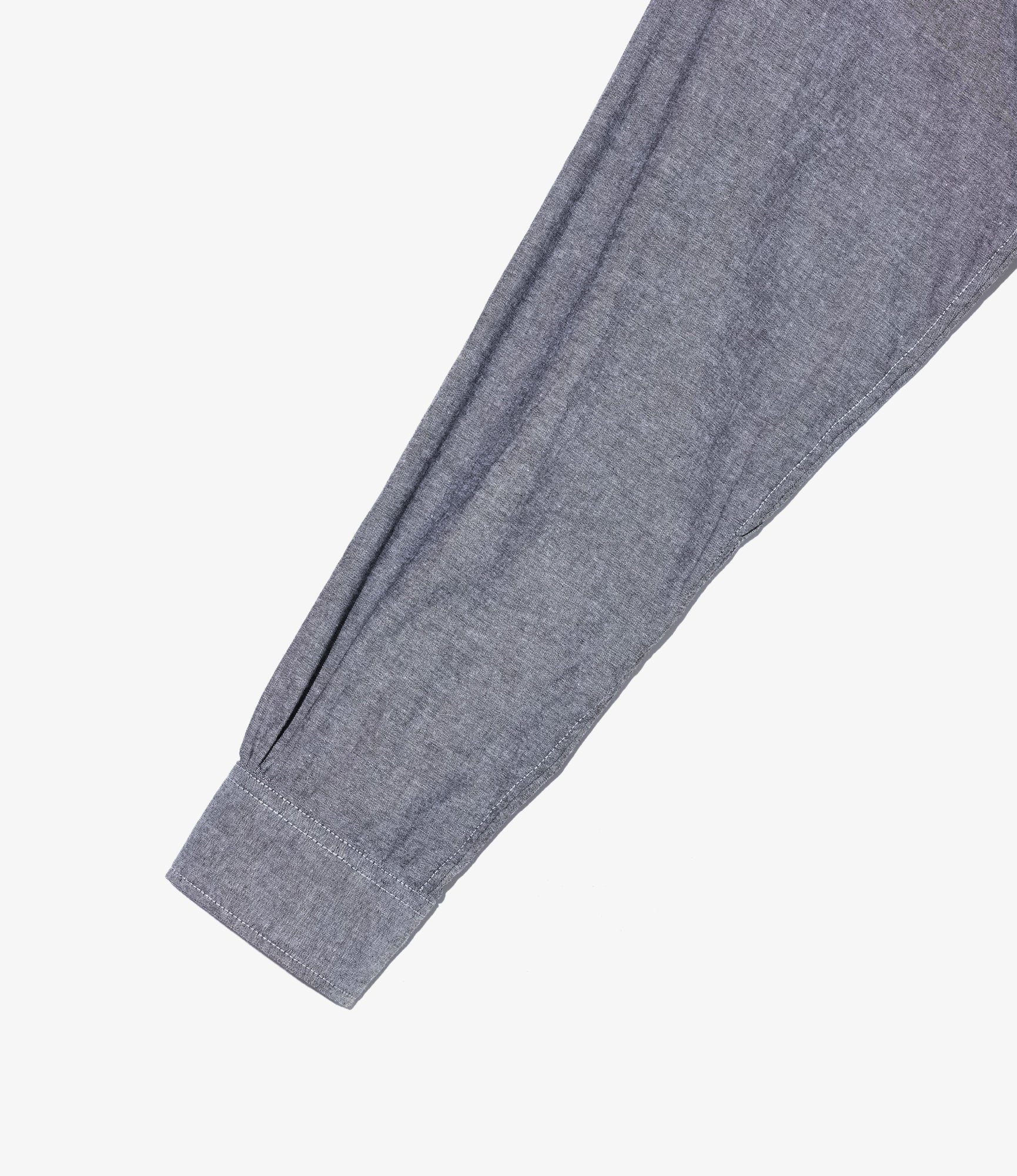 19th Century BD Shirt – Grey Chambray - Image 4