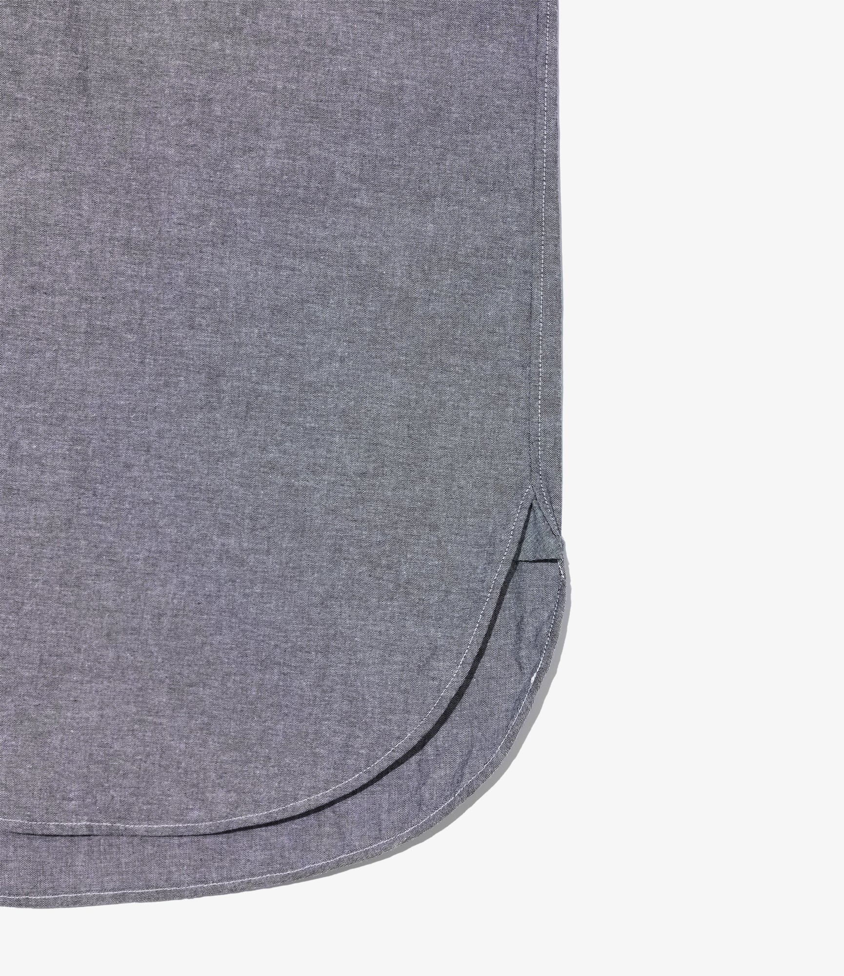 19th Century BD Shirt – Grey Chambray - Image 5