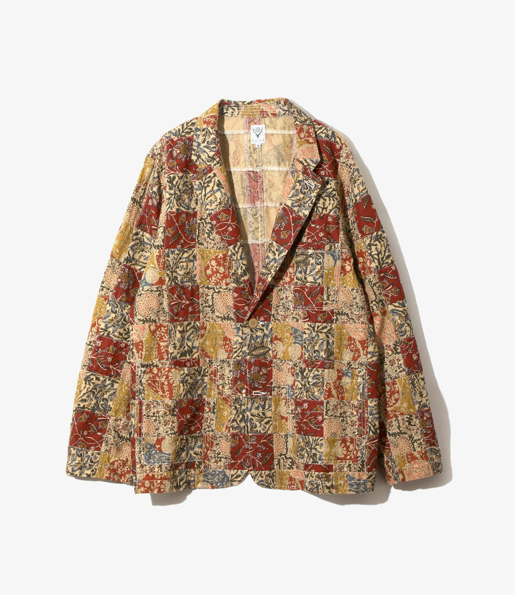 2B Jacket – Patchwork Batik Print