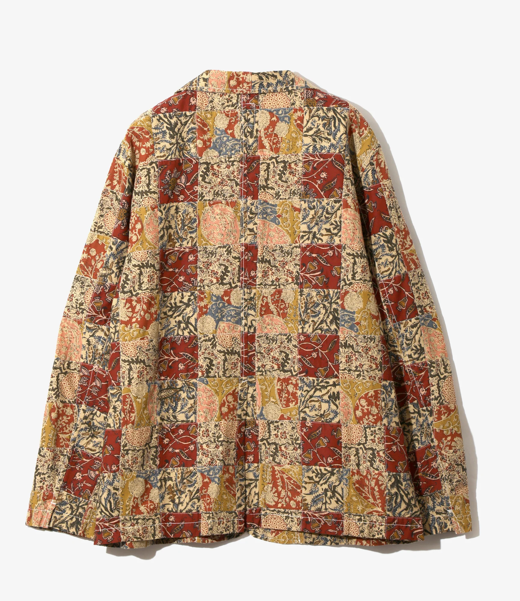 2B Jacket – Patchwork Batik Print - Image 3