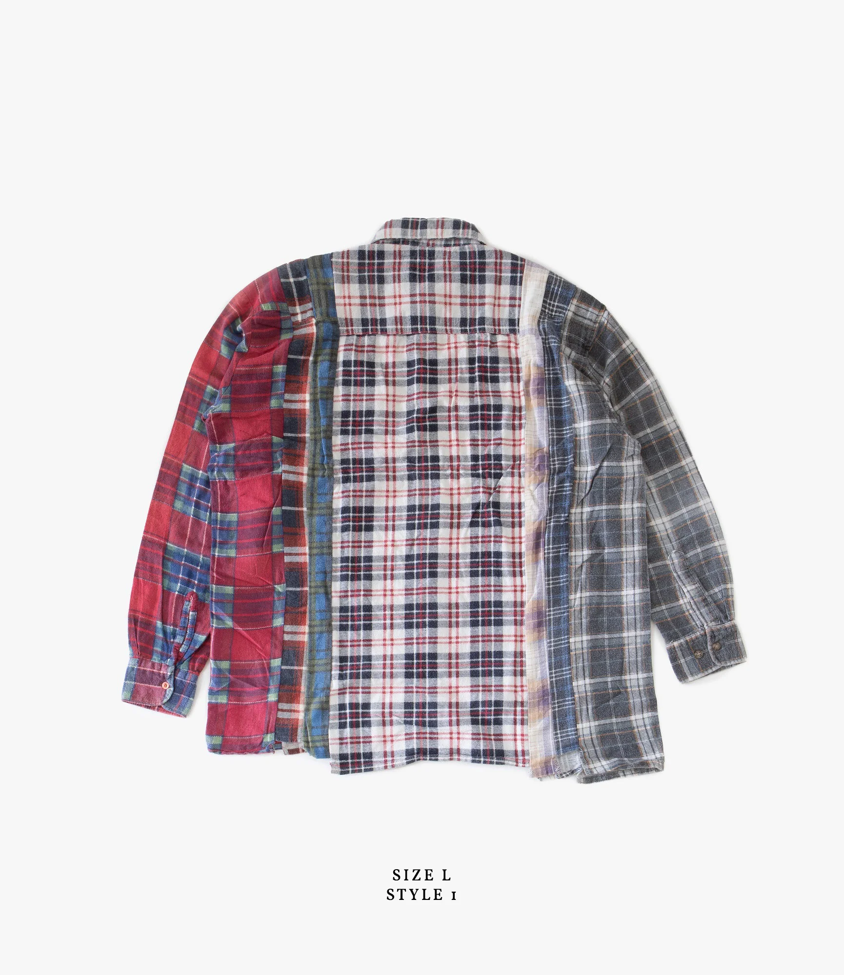 7 Cuts Shirt – Assorted Flannel - Image 10
