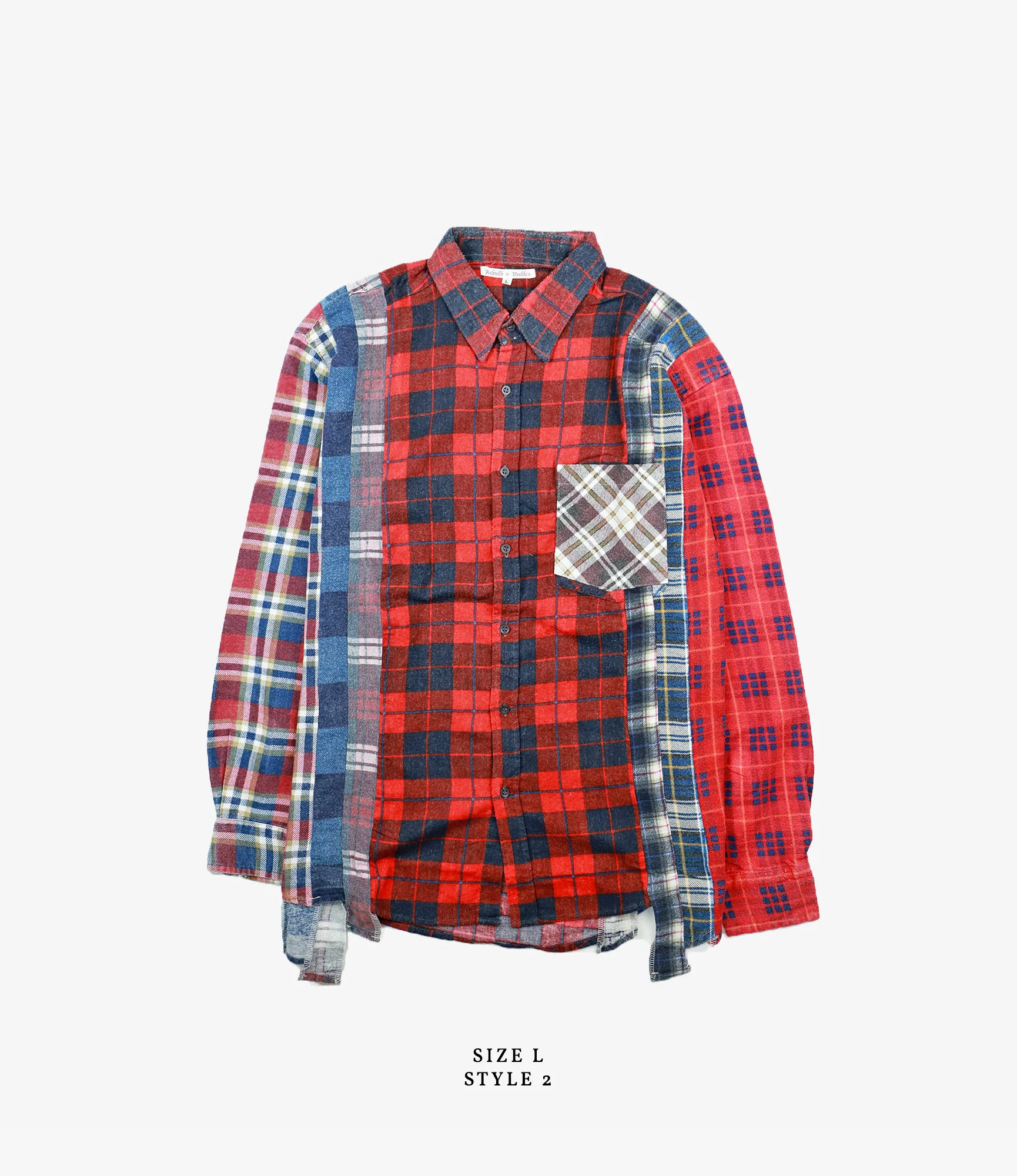 7 Cuts Shirt – Assorted Flannel - Image 11