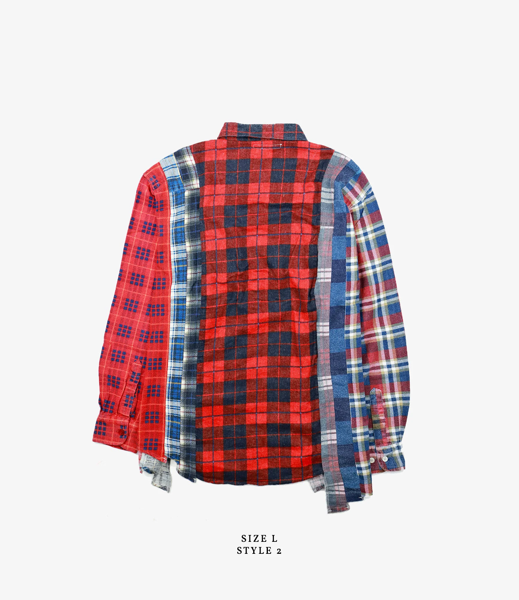 7 Cuts Shirt – Assorted Flannel - Image 12