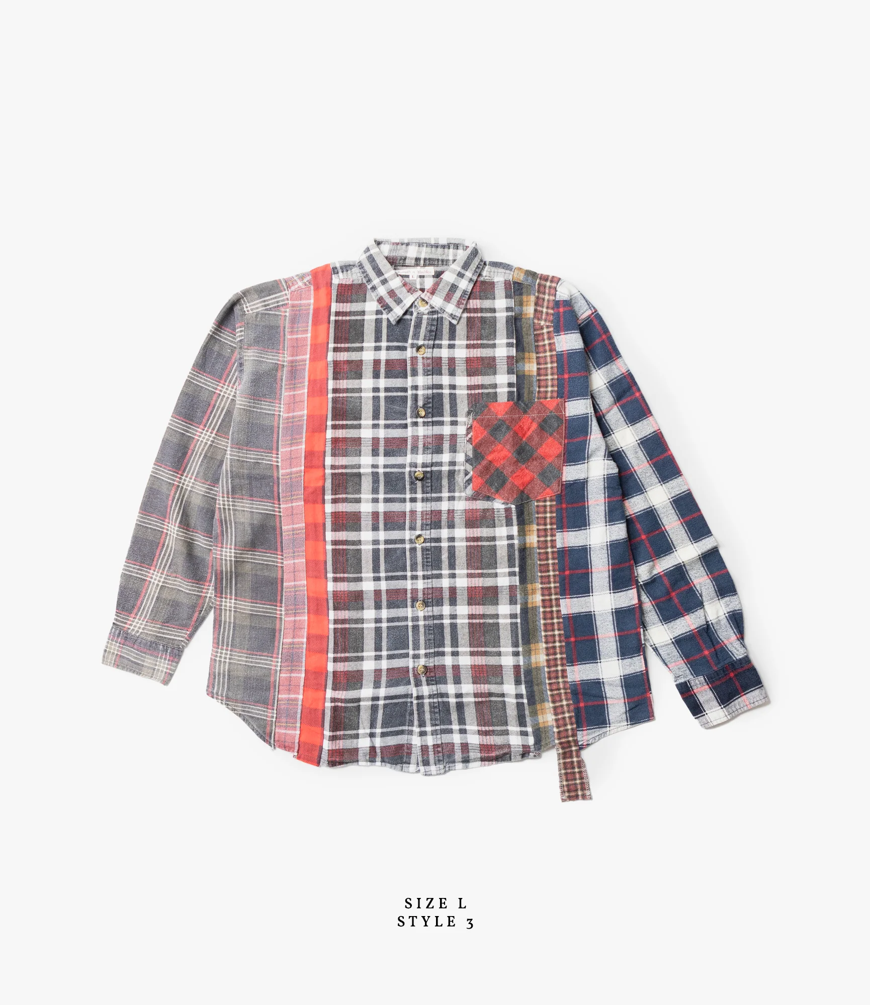 7 Cuts Shirt – Assorted Flannel - Image 13