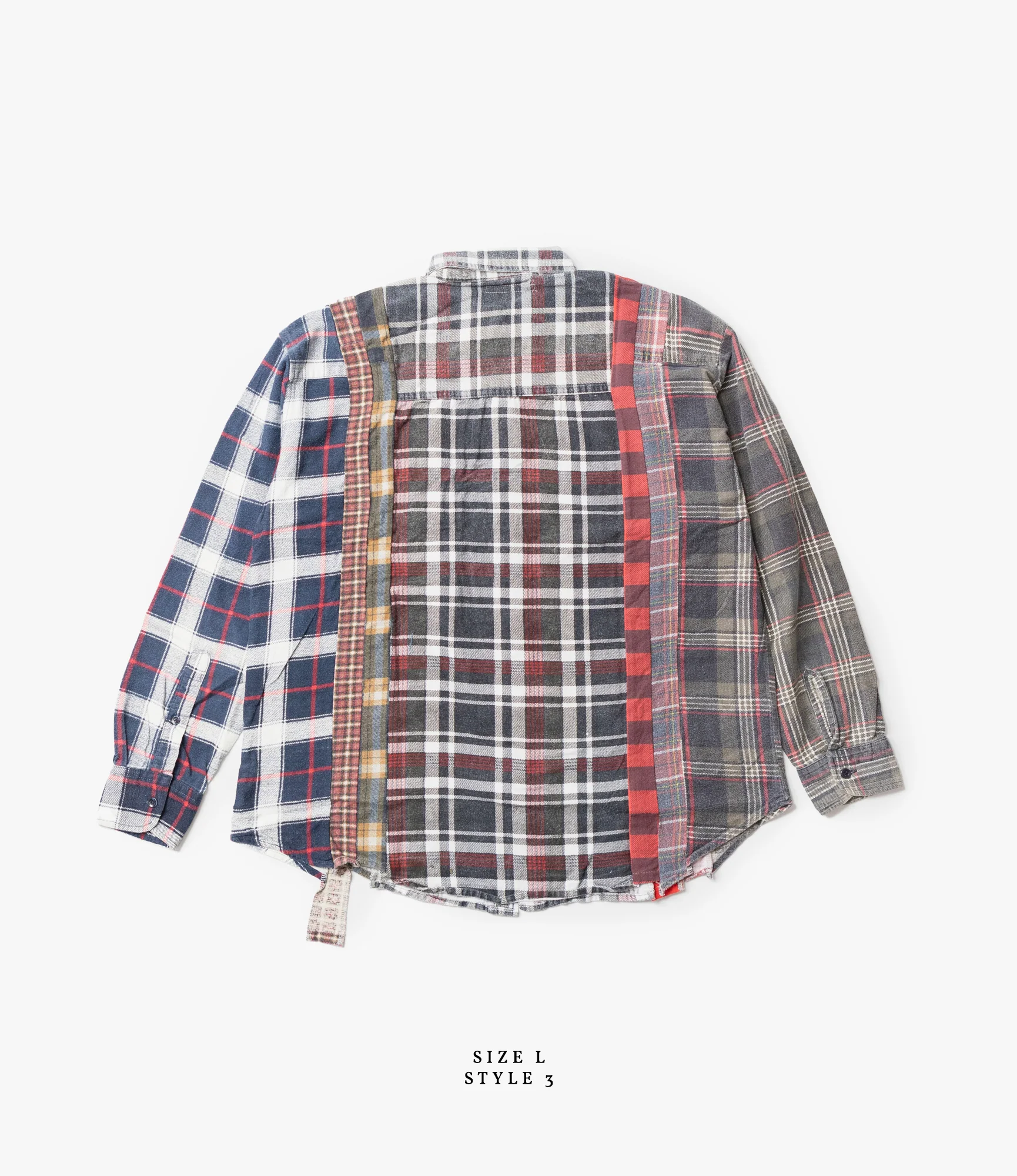7 Cuts Shirt – Assorted Flannel - Image 14