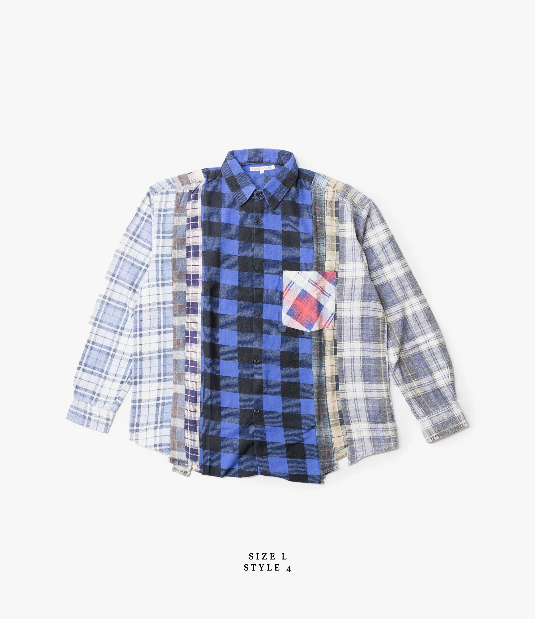 7 Cuts Shirt – Assorted Flannel - Image 15