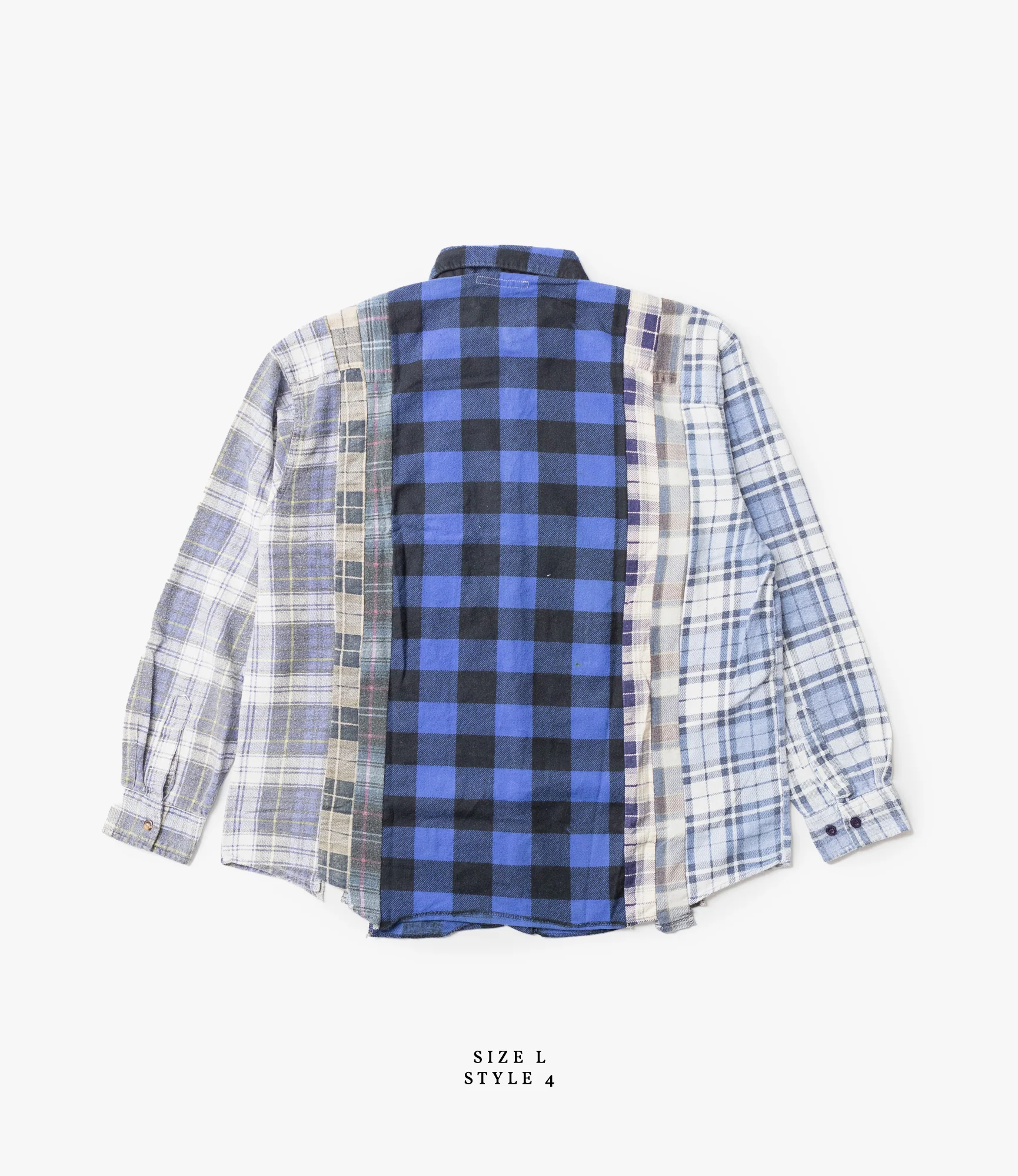 7 Cuts Shirt – Assorted Flannel - Image 16