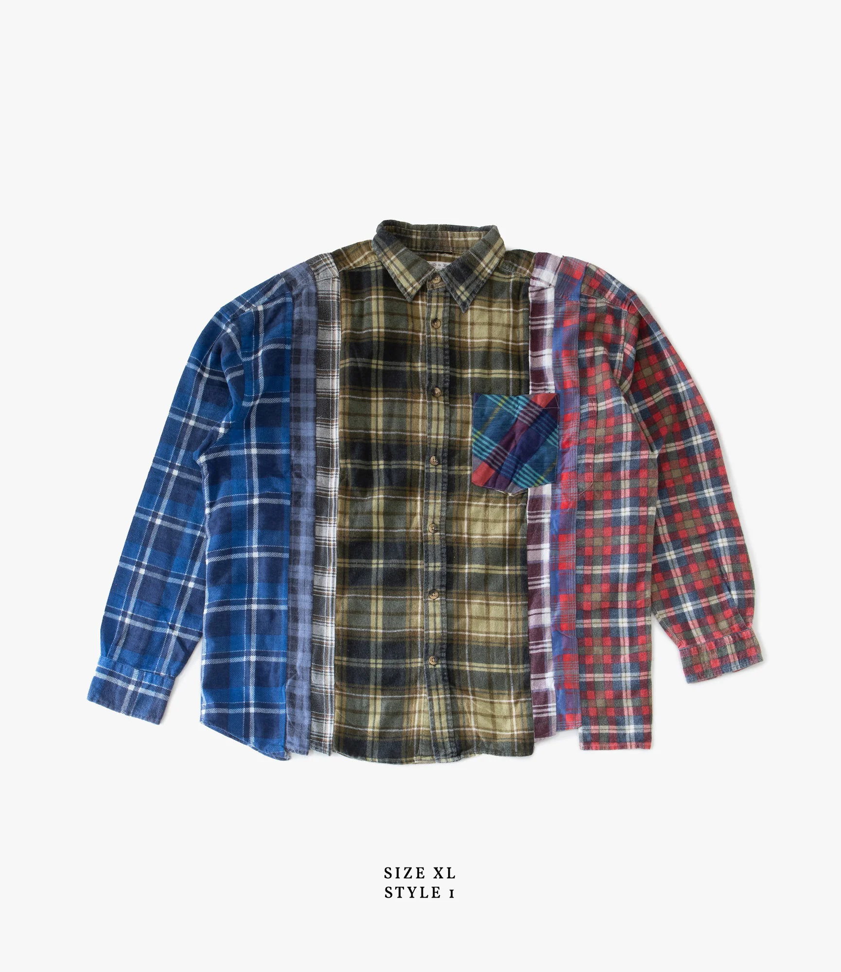 7 Cuts Shirt – Assorted Flannel - Image 17