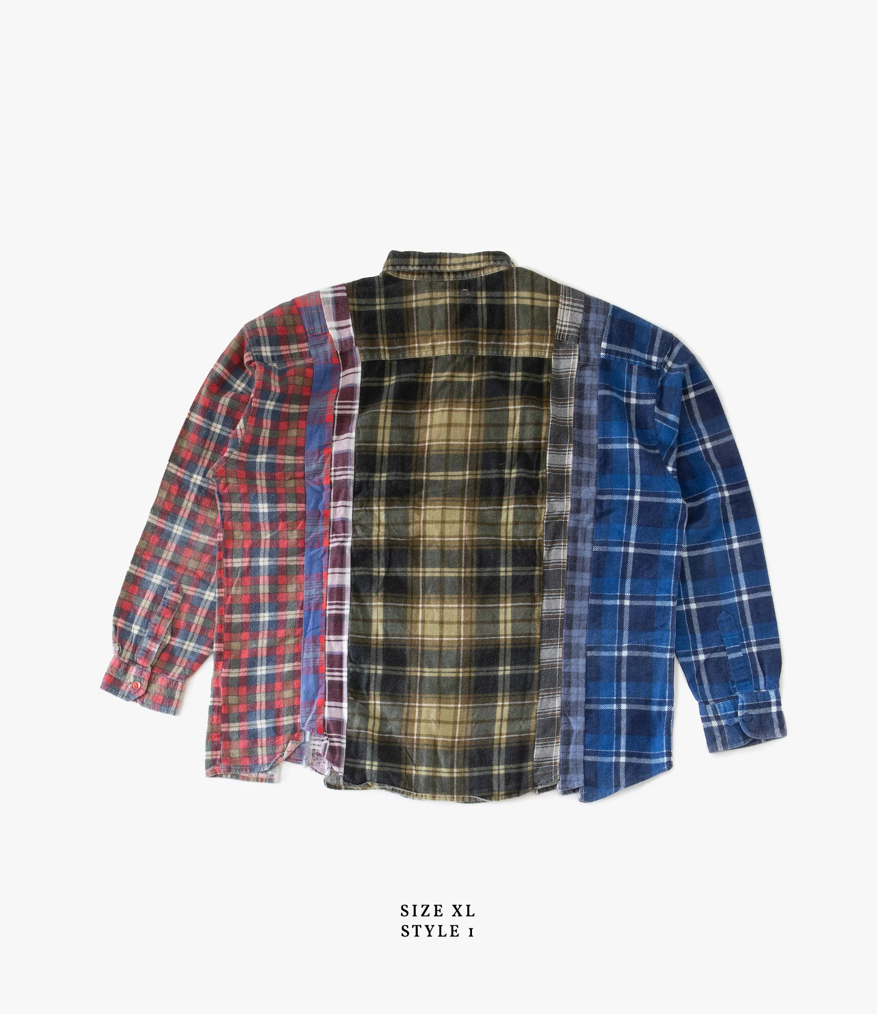 7 Cuts Shirt – Assorted Flannel - Image 18