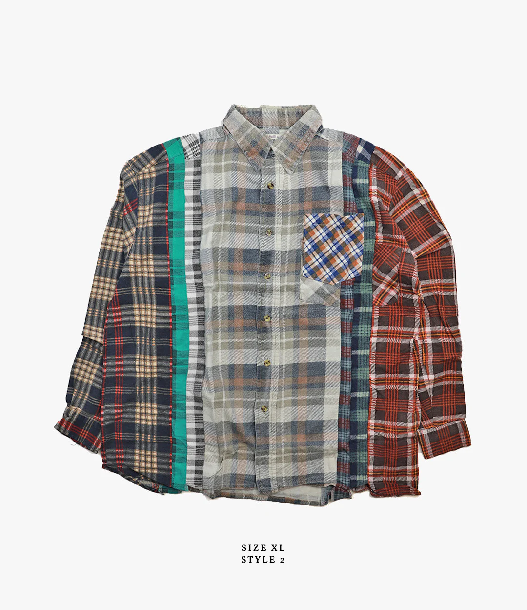 7 Cuts Shirt – Assorted Flannel - Image 19