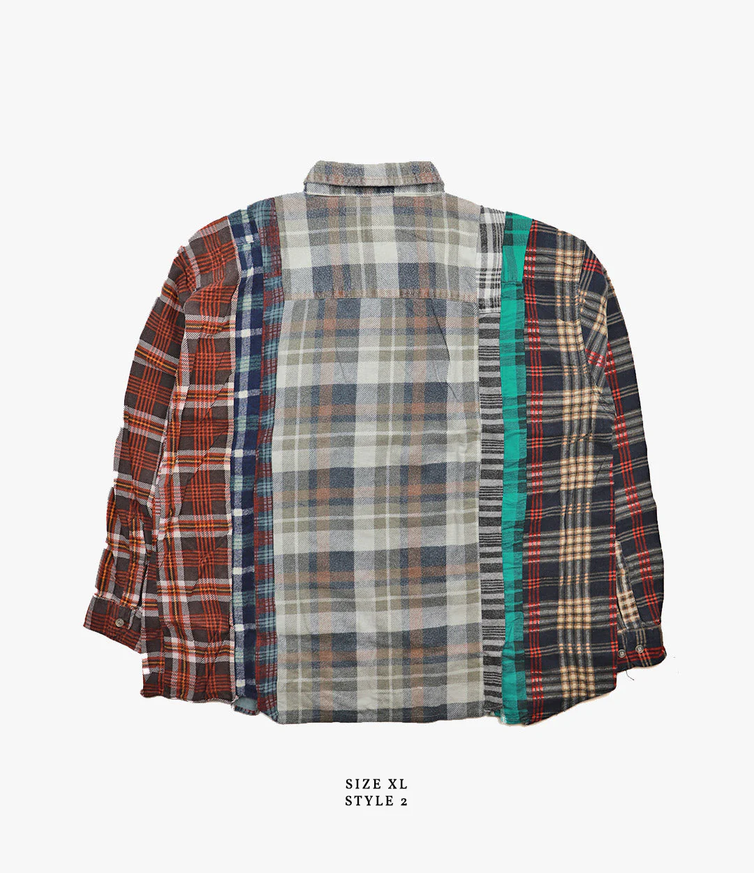 7 Cuts Shirt – Assorted Flannel - Image 20