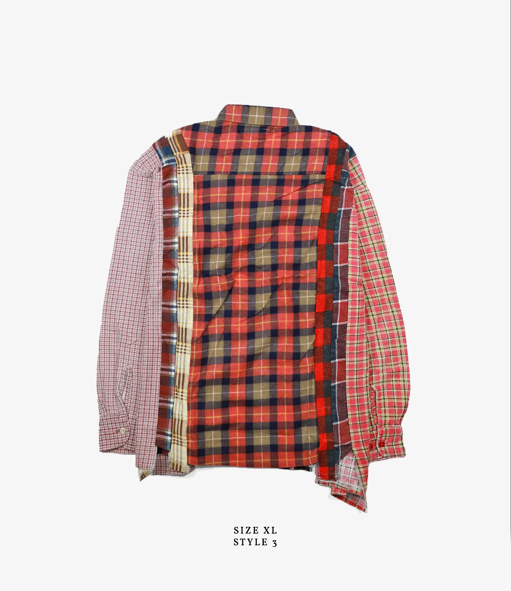 7 Cuts Shirt – Assorted Flannel - Image 22