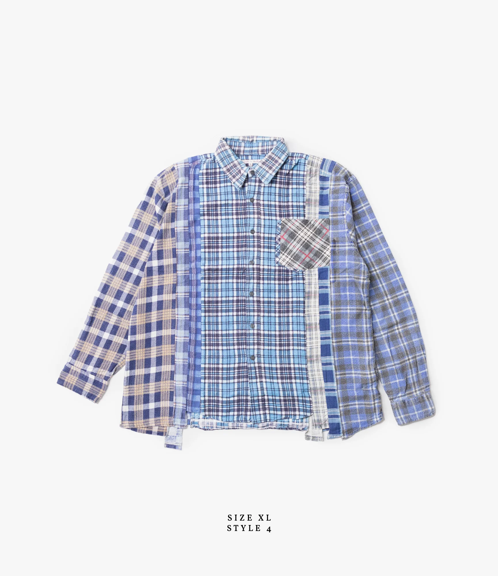 7 Cuts Shirt – Assorted Flannel - Image 23