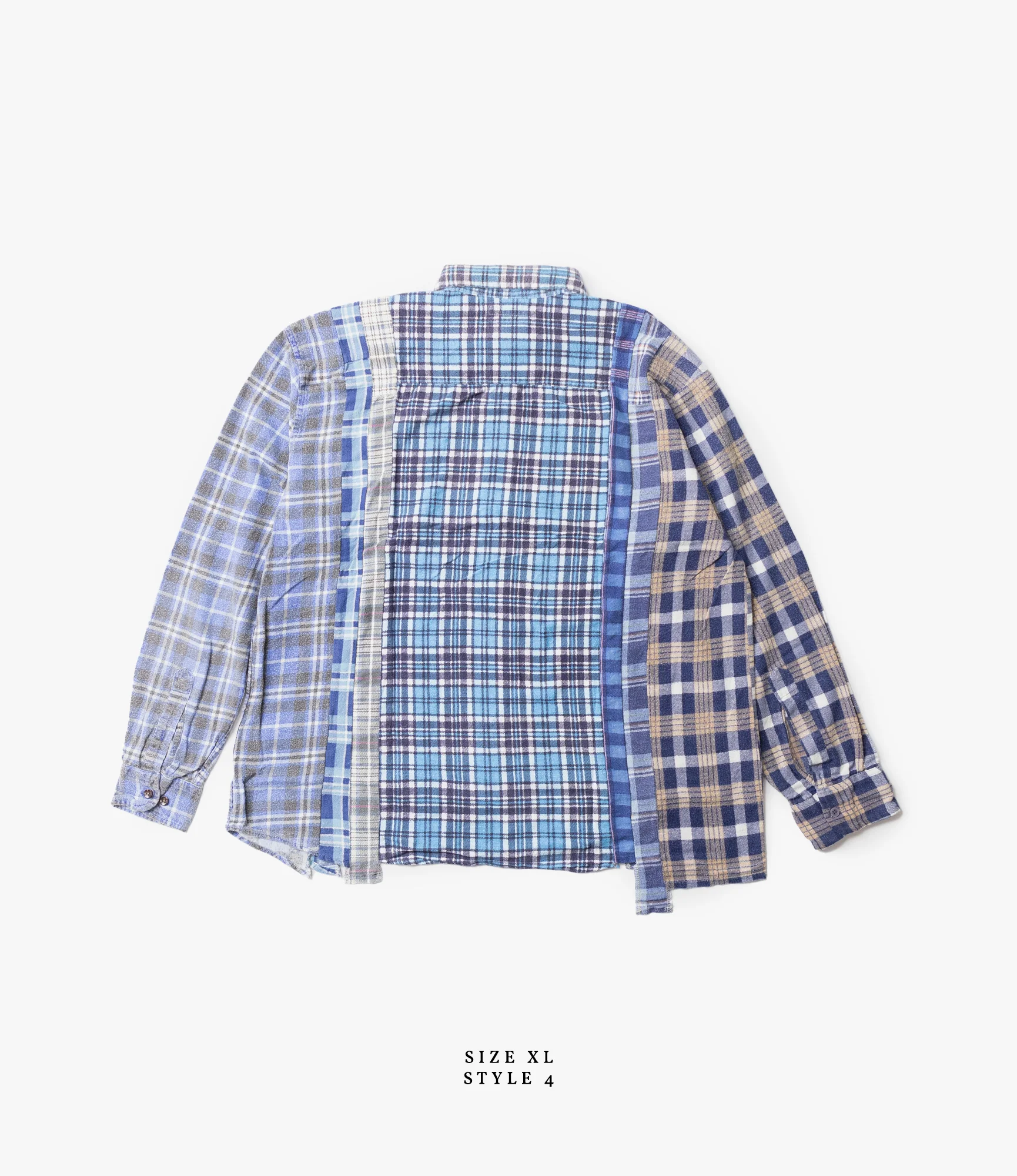 7 Cuts Shirt – Assorted Flannel - Image 24