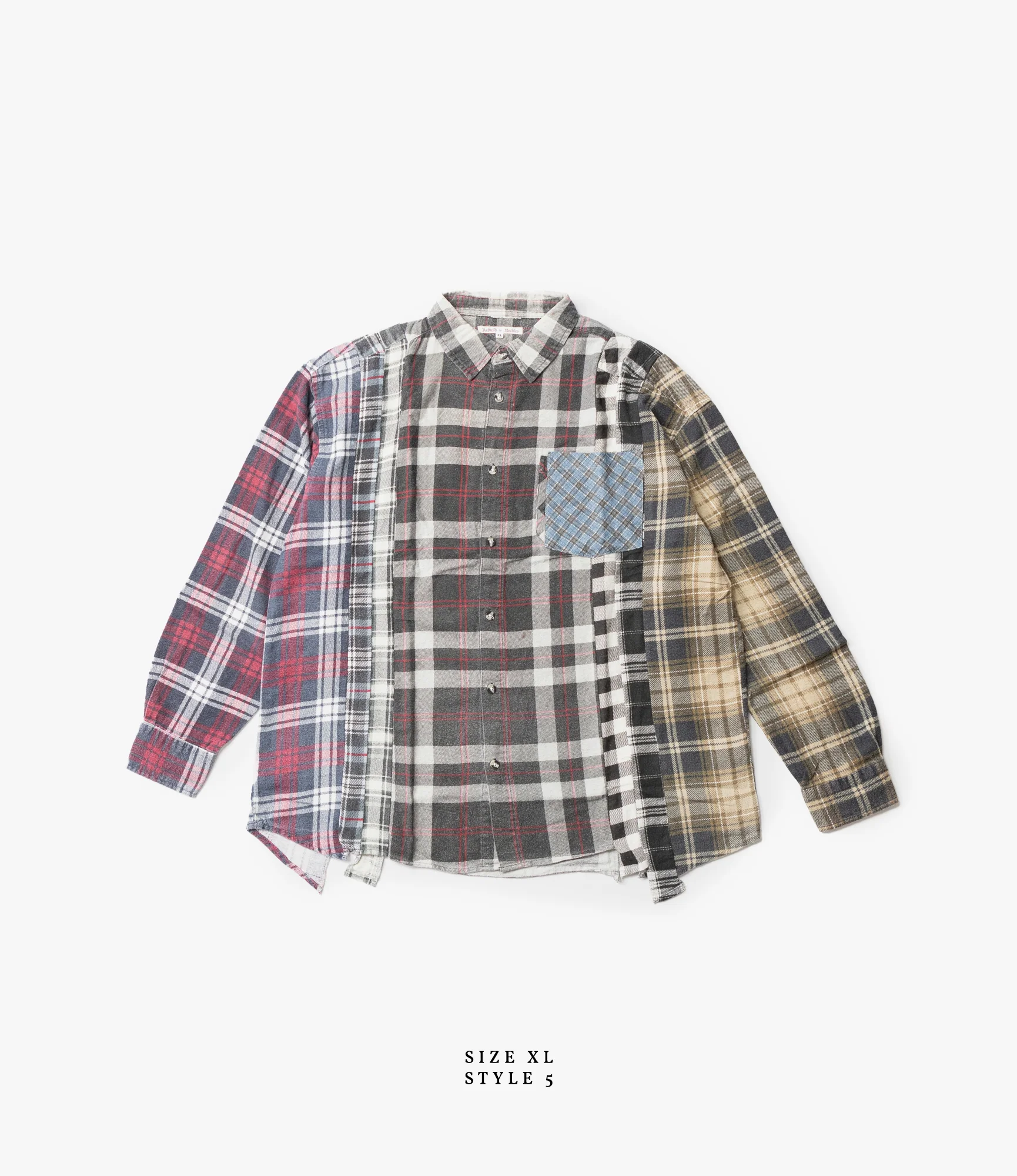 7 Cuts Shirt – Assorted Flannel - Image 25