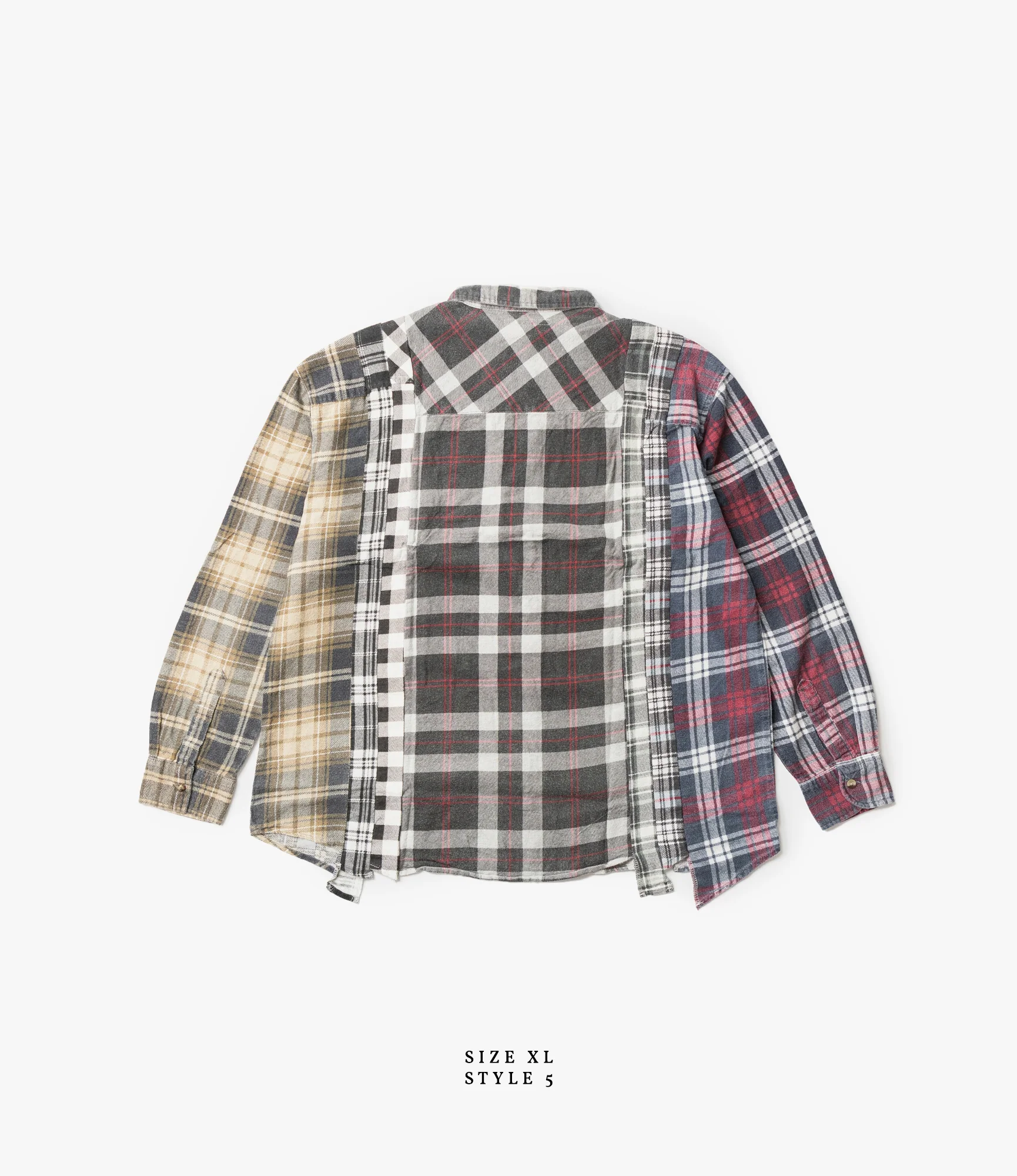 7 Cuts Shirt – Assorted Flannel - Image 26