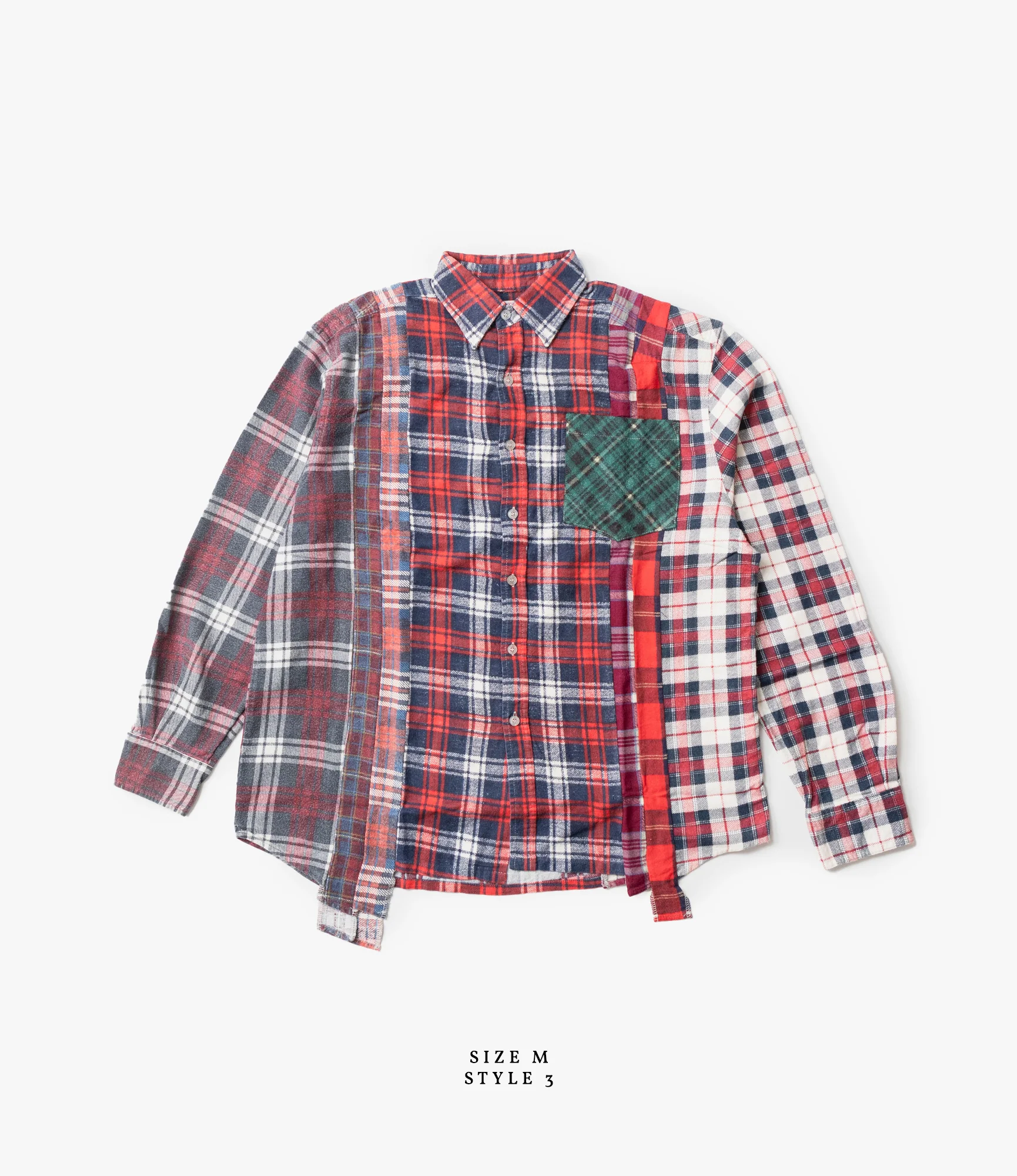 7 Cuts Shirt – Assorted Flannel - Image 7