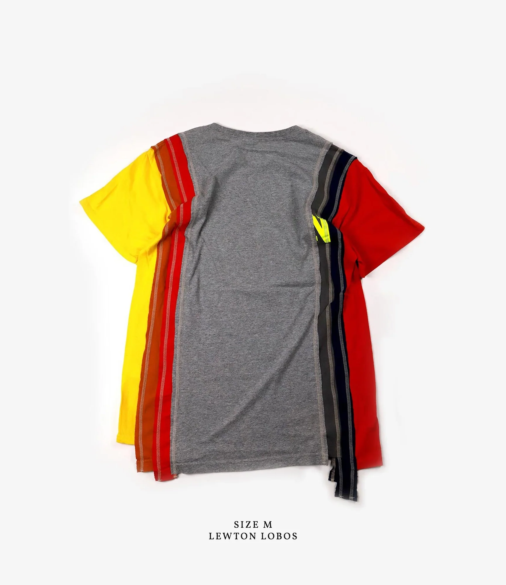 7 Cuts T-Shirt – Assorted College Prints - Image 10