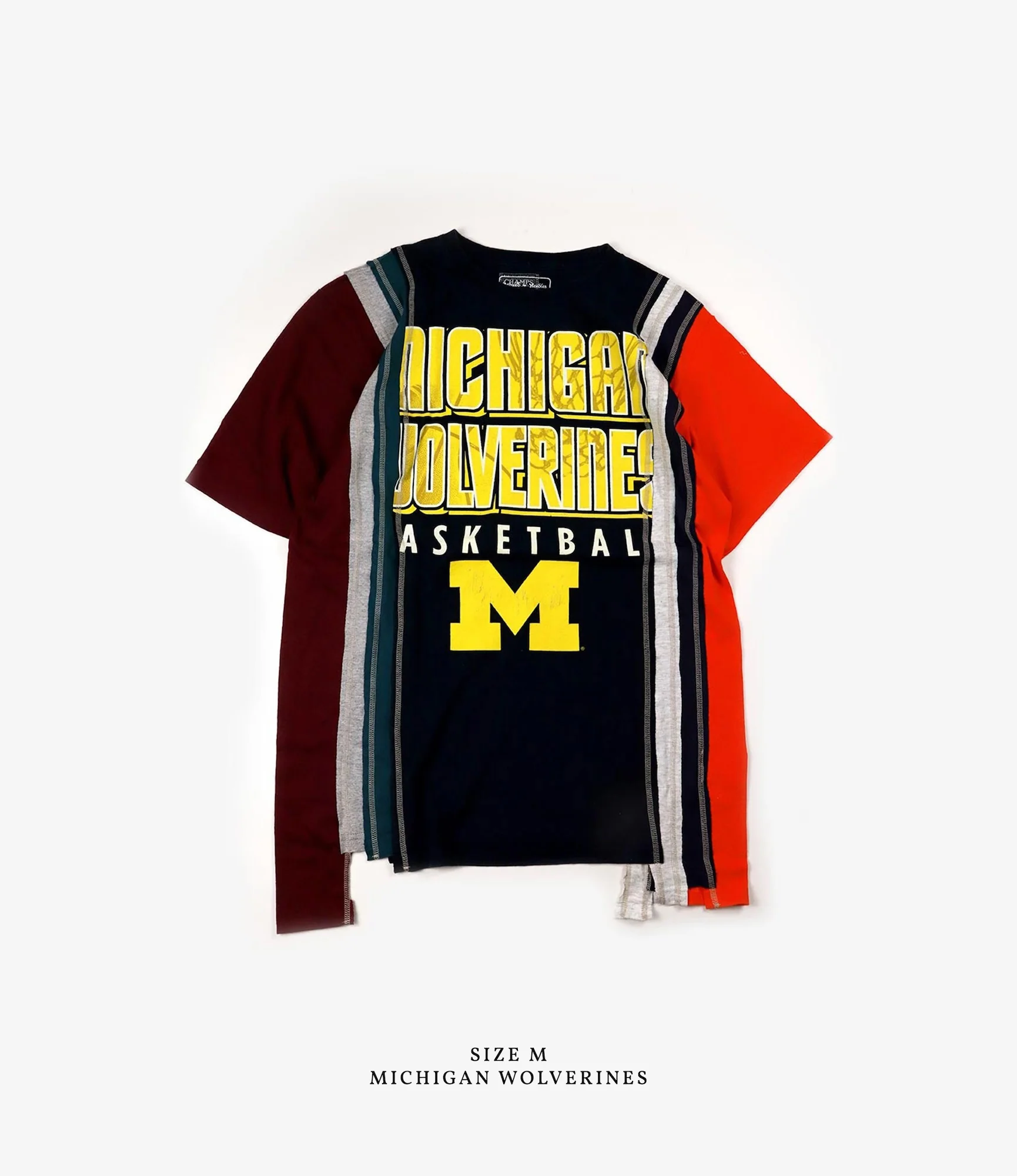 7 Cuts T-Shirt – Assorted College Prints - Image 11