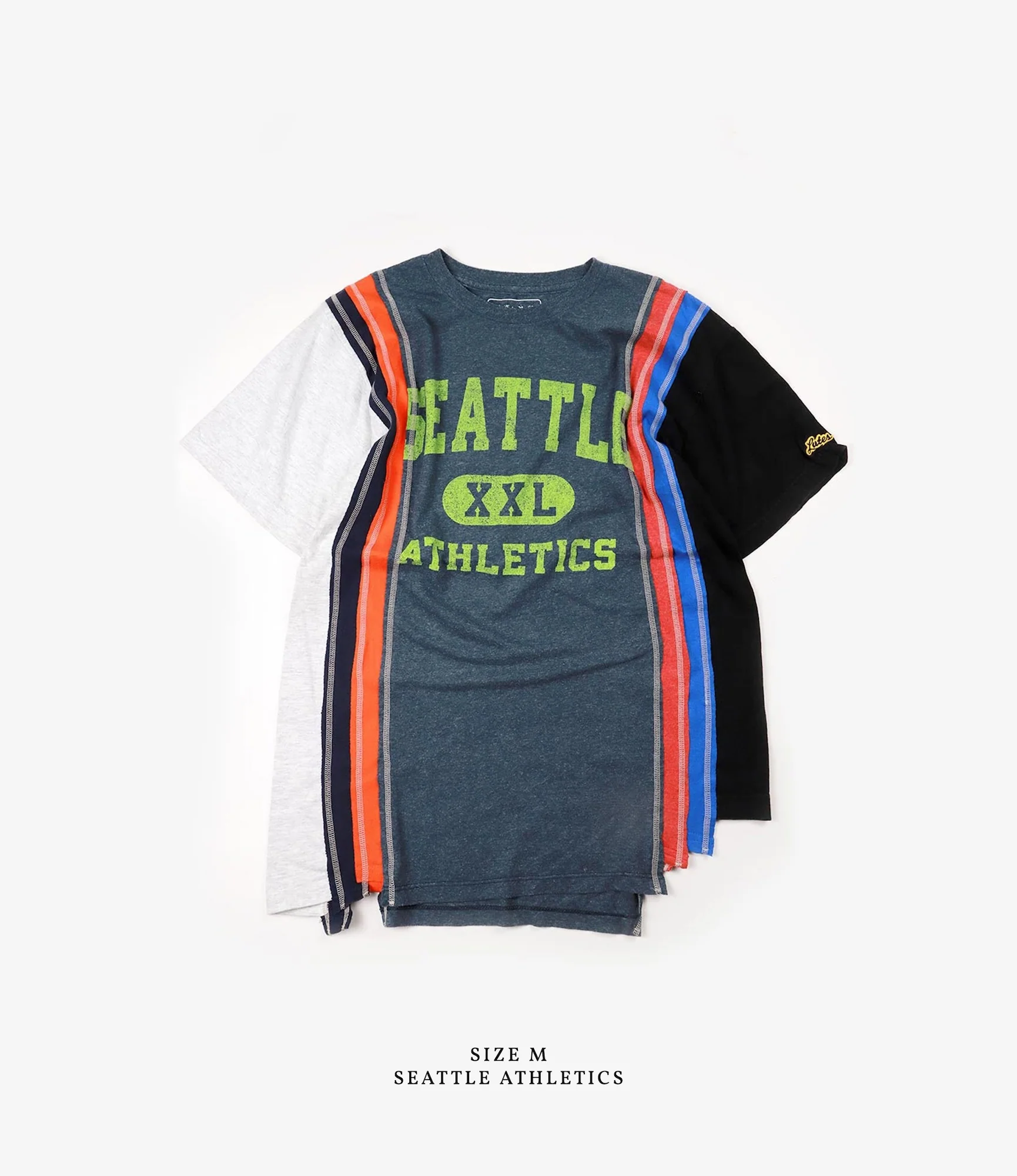 7 Cuts T-Shirt – Assorted College Prints - Image 13