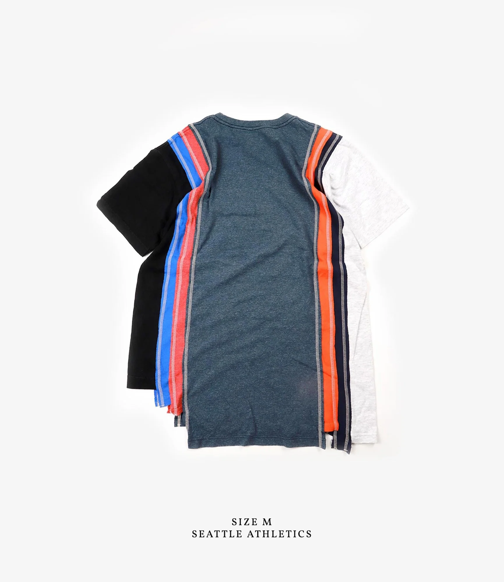 7 Cuts T-Shirt – Assorted College Prints - Image 14