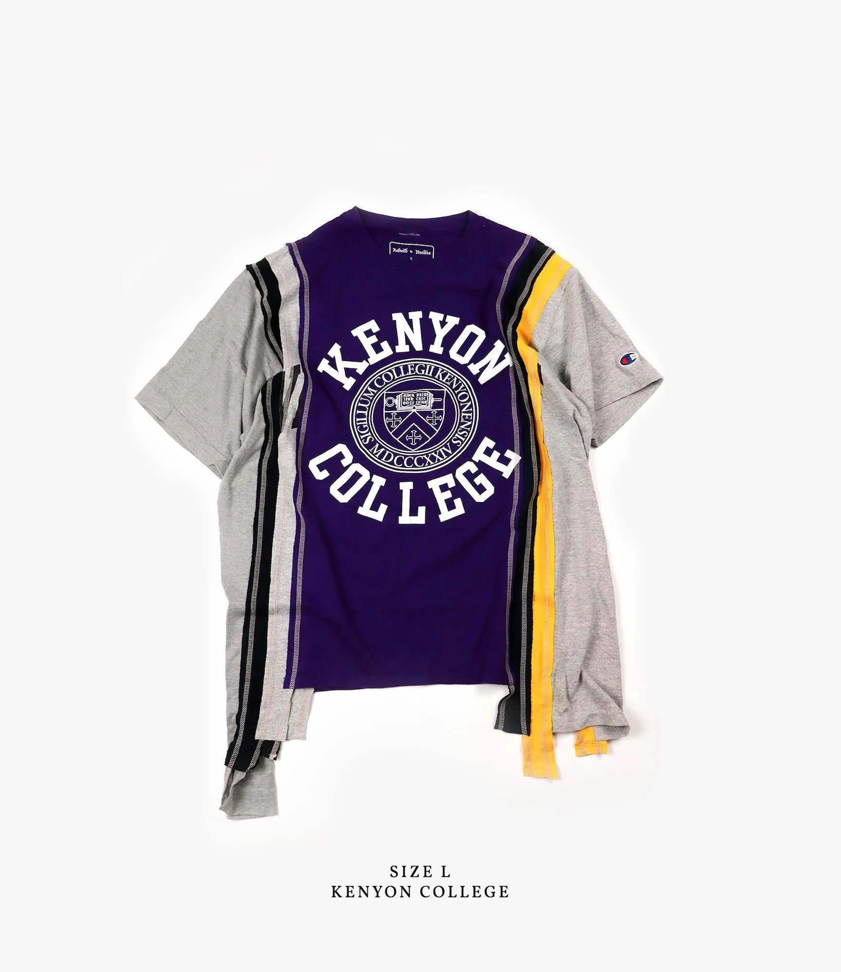 7 Cuts T-Shirt – Assorted College Prints - Image 15