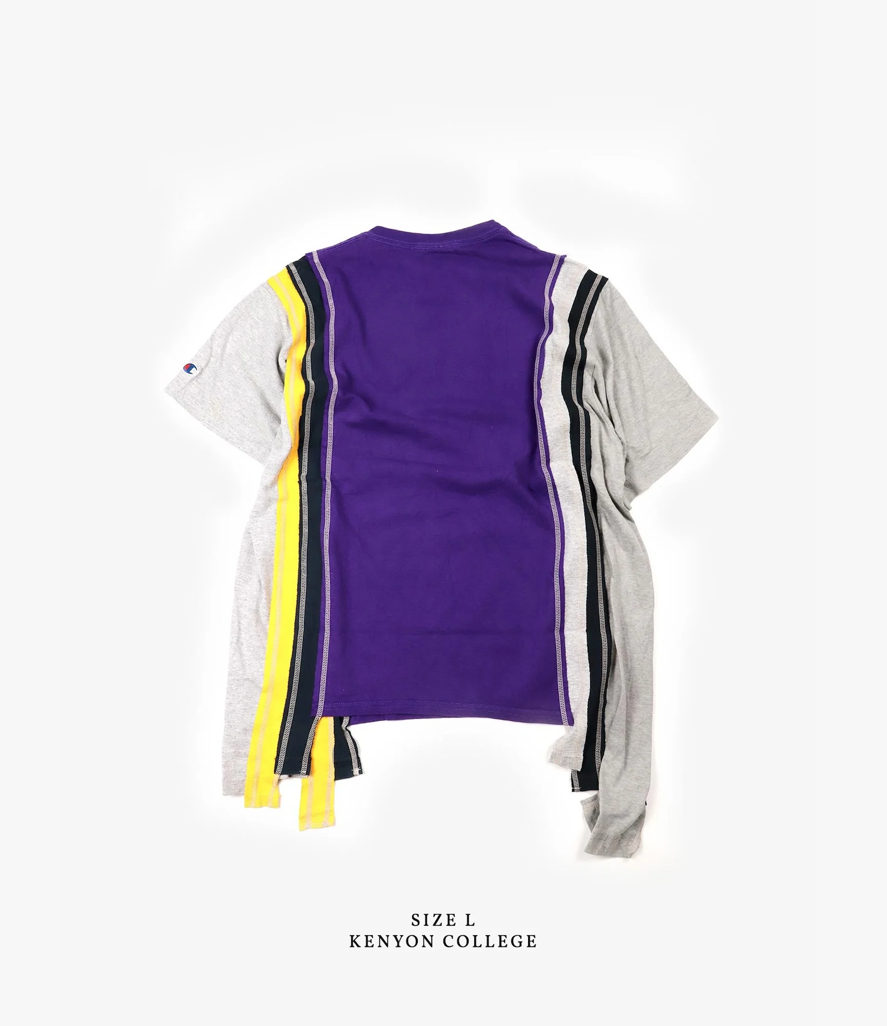 7 Cuts T-Shirt – Assorted College Prints - Image 16