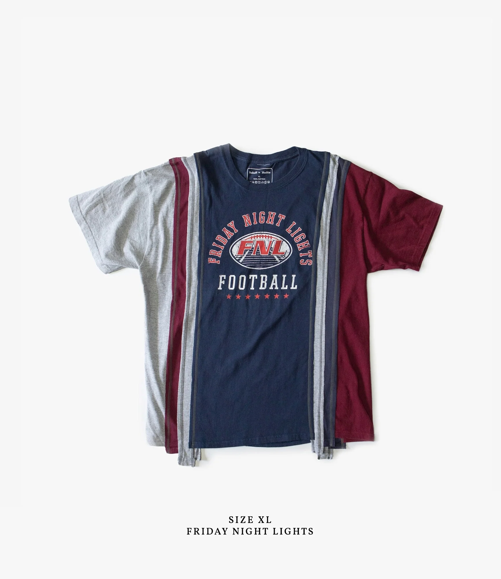 7 Cuts T-Shirt – Assorted College Prints - Image 17