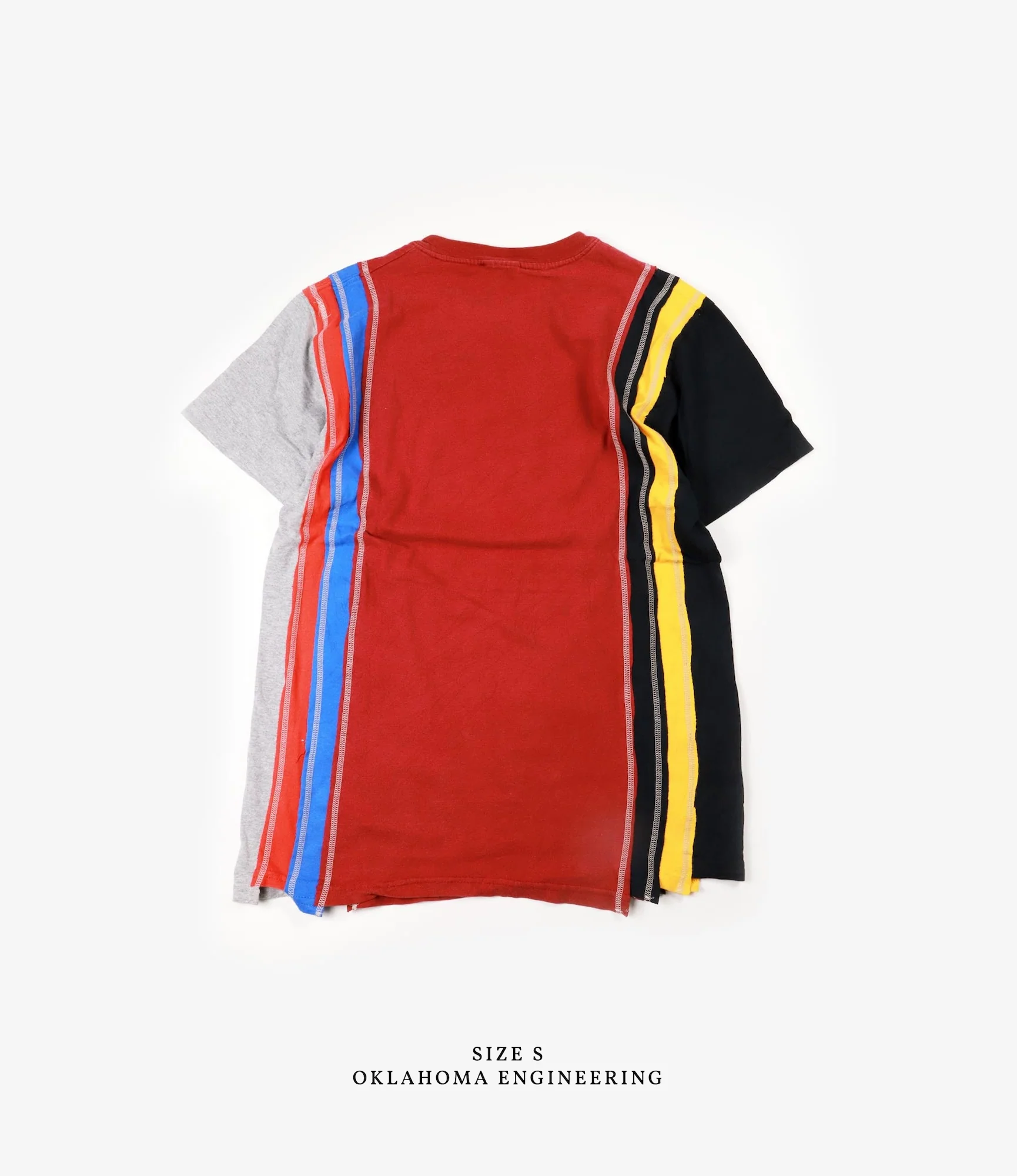 7 Cuts T-Shirt – Assorted College Prints - Image 6