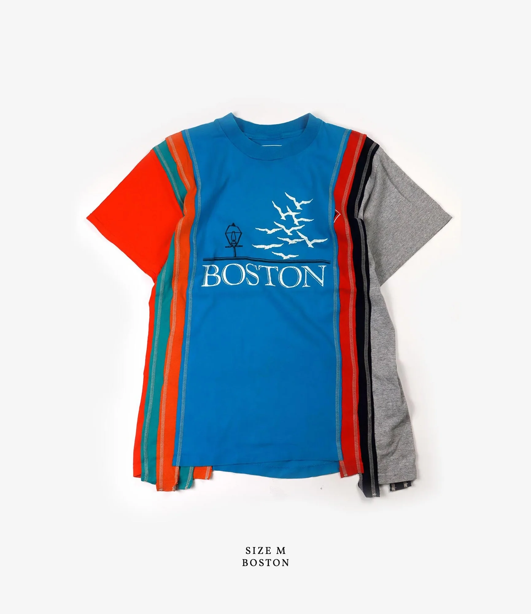 7 Cuts T-Shirt – Assorted College Prints - Image 7