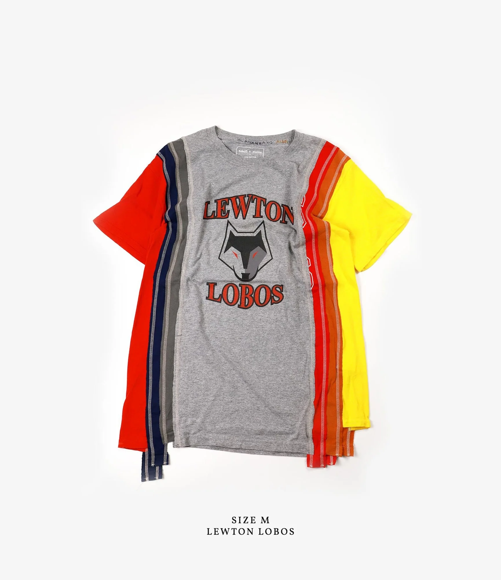 7 Cuts T-Shirt – Assorted College Prints - Image 9