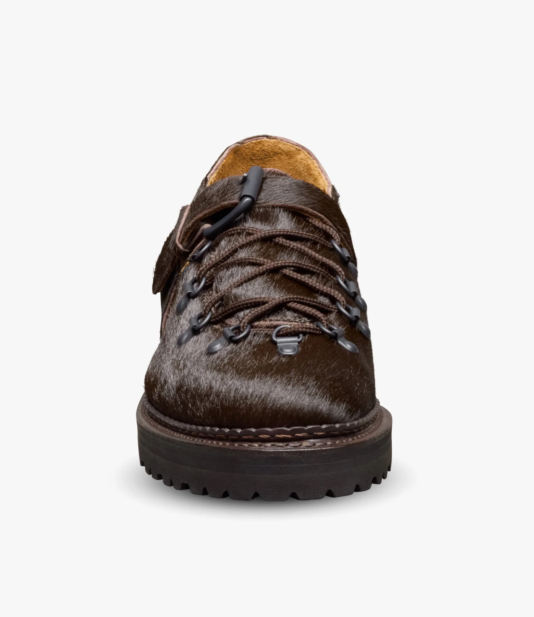 Adirondack Low Hiker Shoe – Brown Pony Hair - Image 4