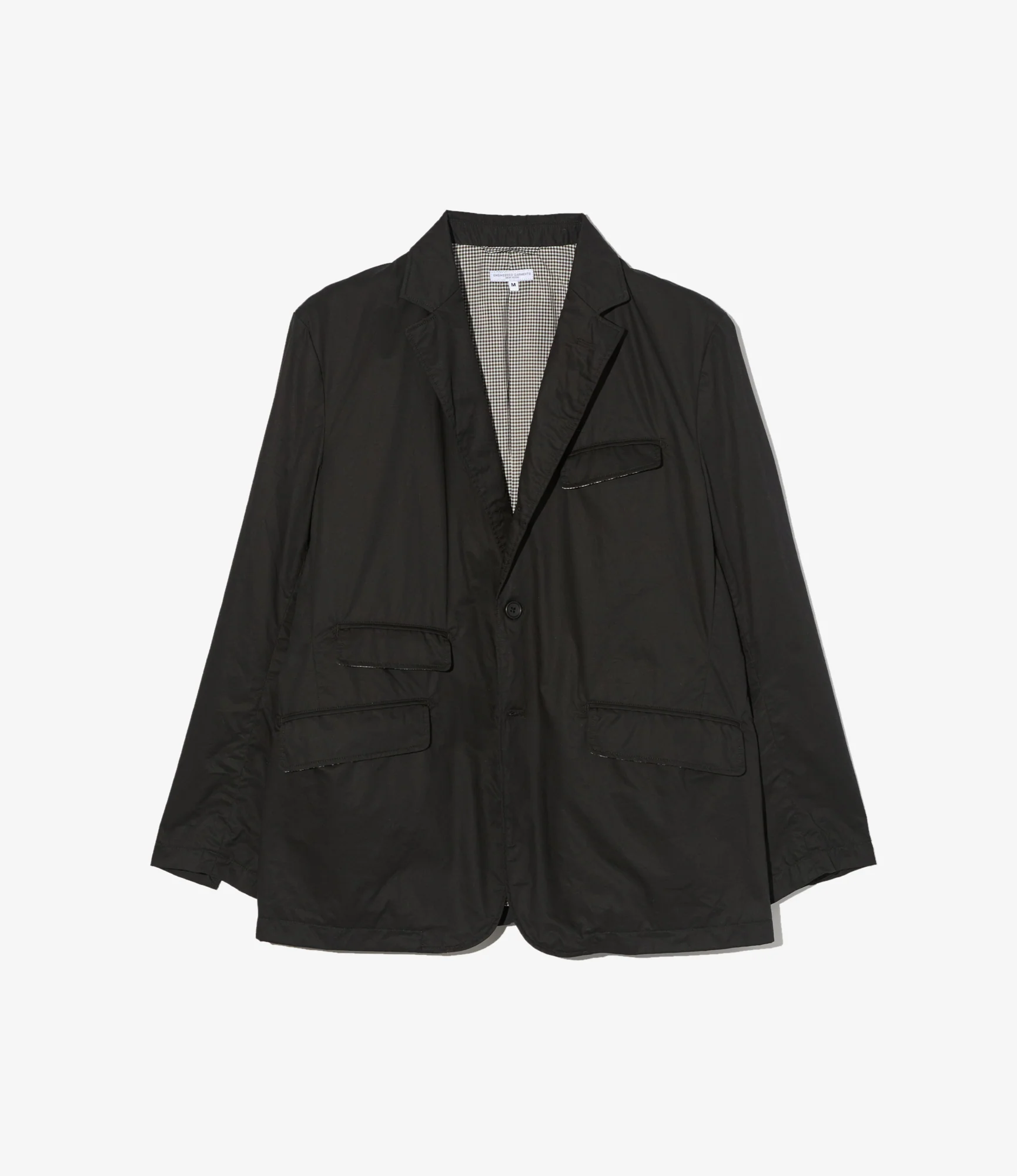 Andover Jacket – Black High Count Twill