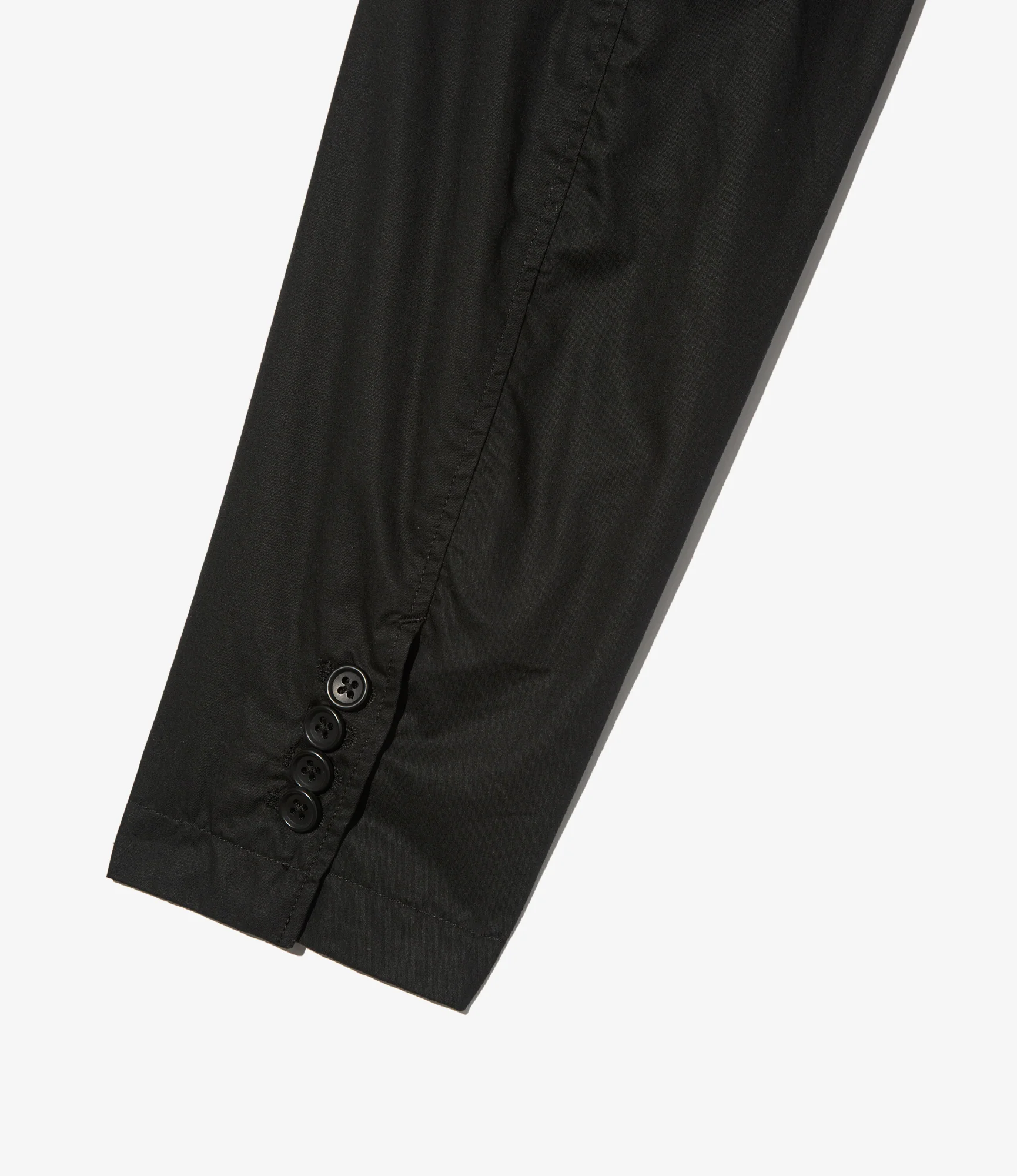 Andover Jacket – Black High Count Twill - Image 2
