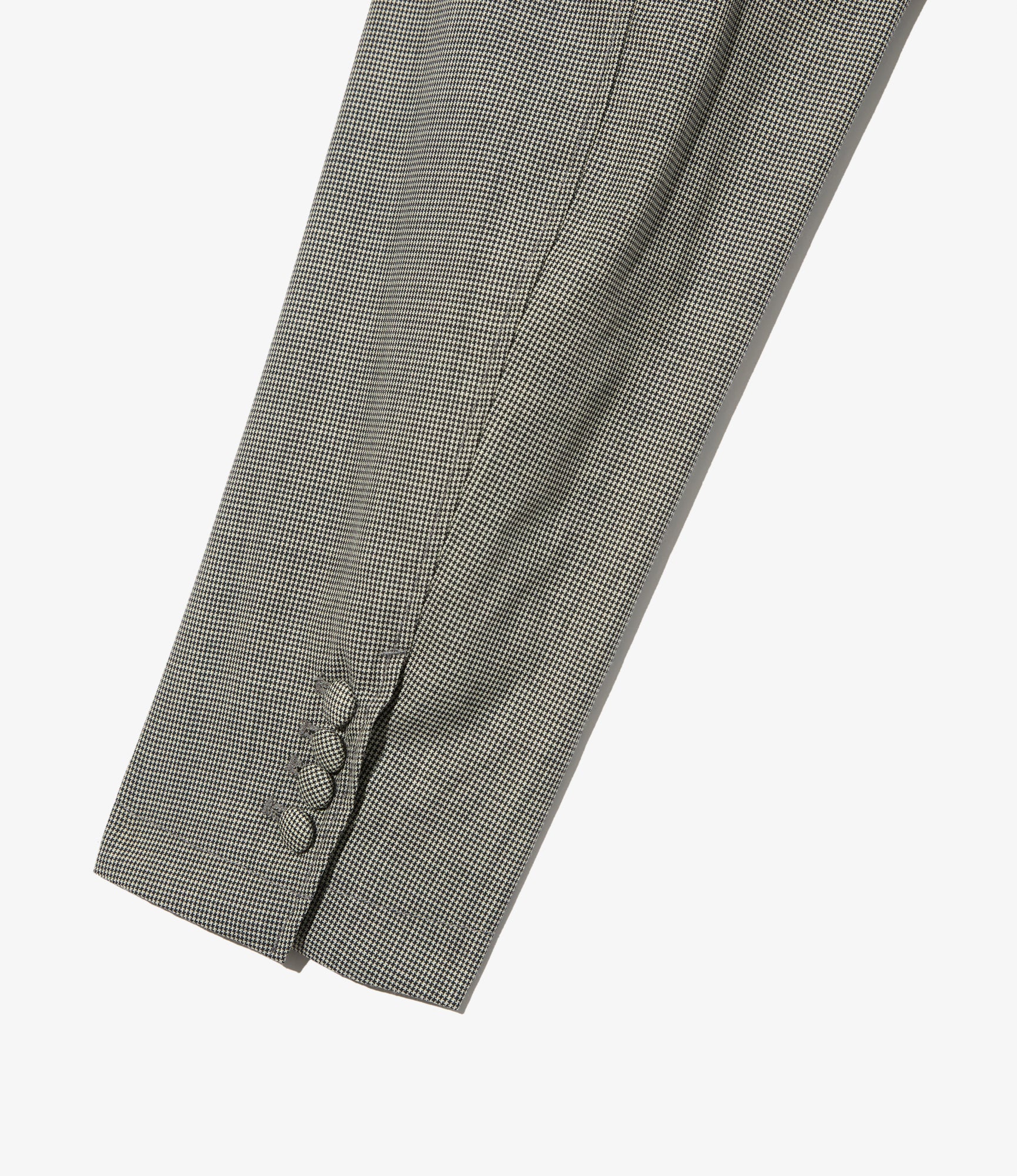 Andover Jacket – Grey Micro Houndstooth Tropical Wool - Image 2