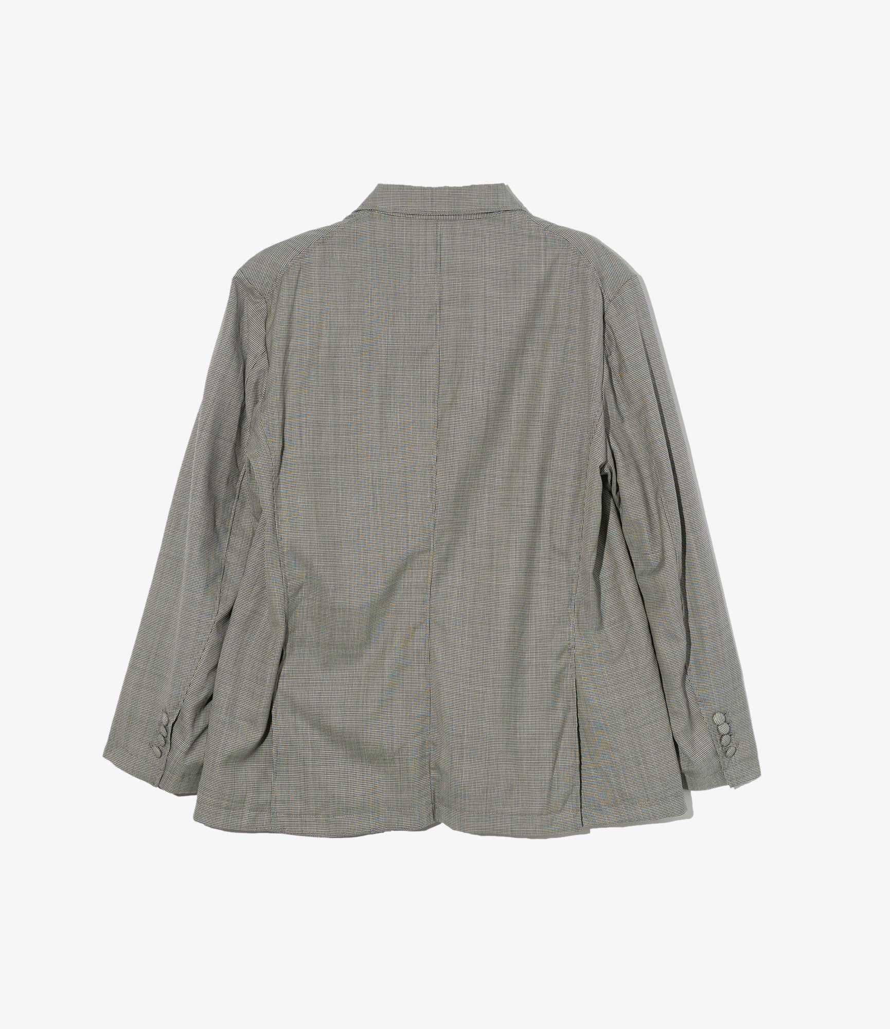 Andover Jacket – Grey Micro Houndstooth Tropical Wool - Image 3