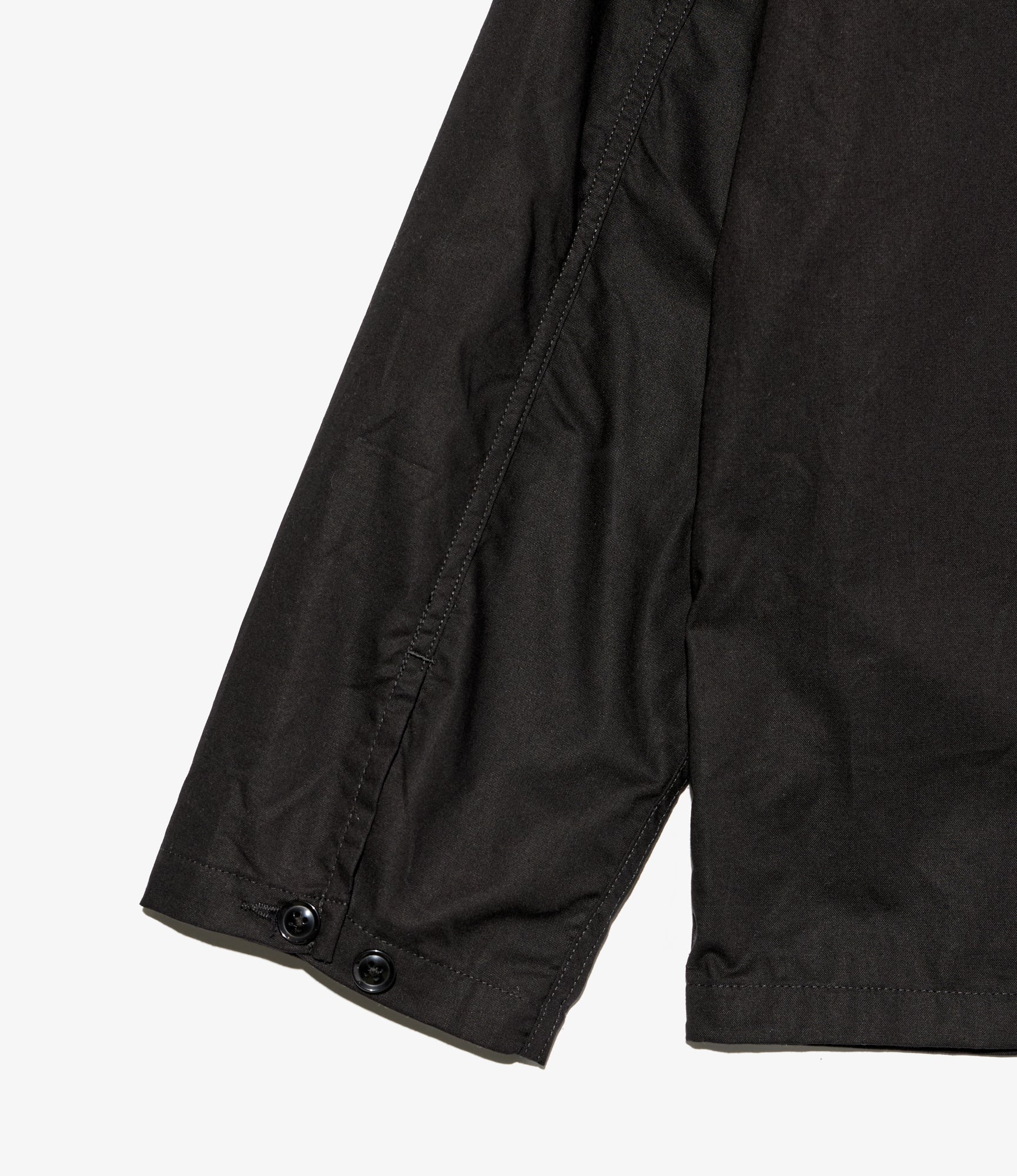 Army Shirt – Black Kona Cotton - Image 5