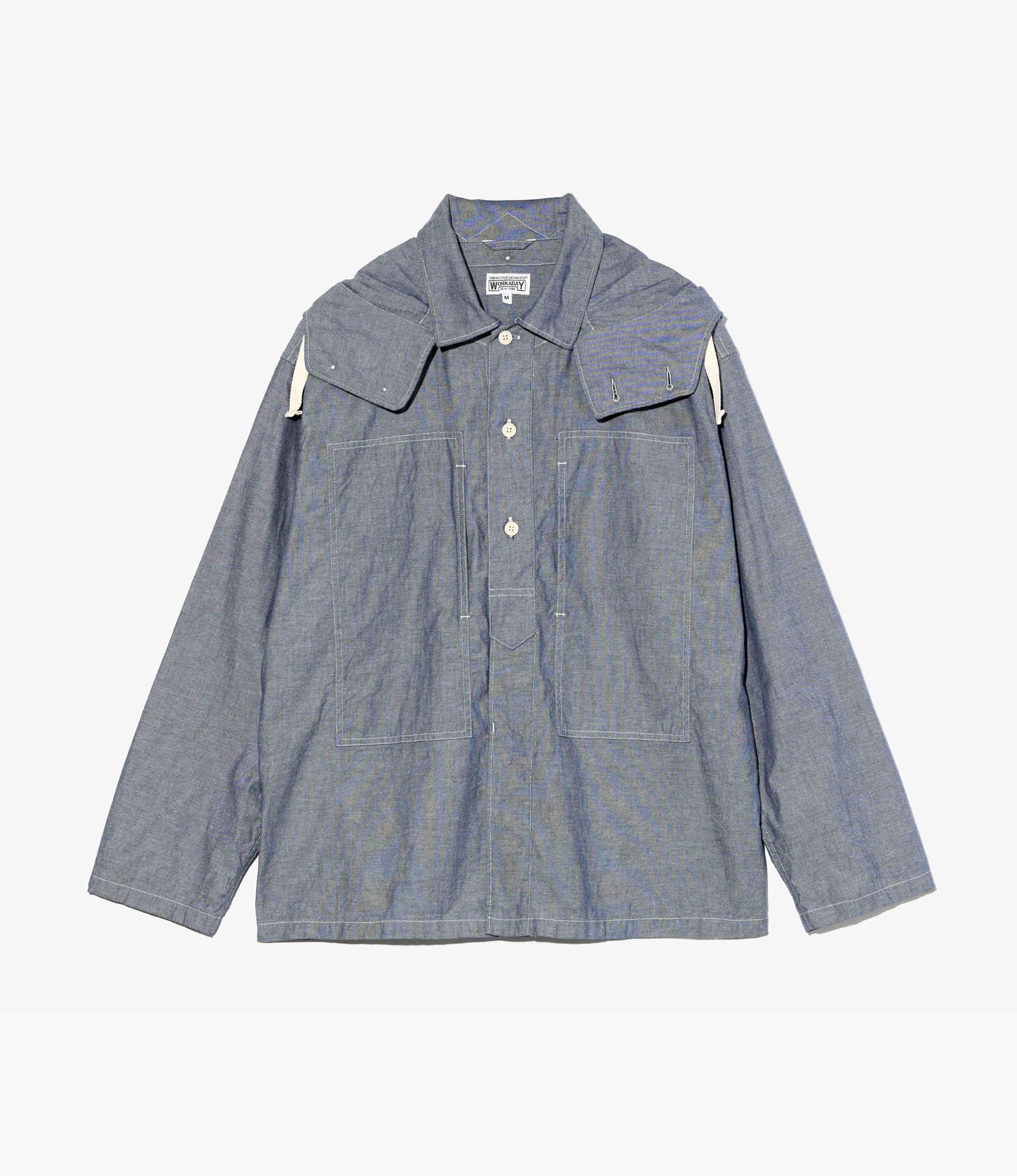Army Shirt – Indigo Chambray