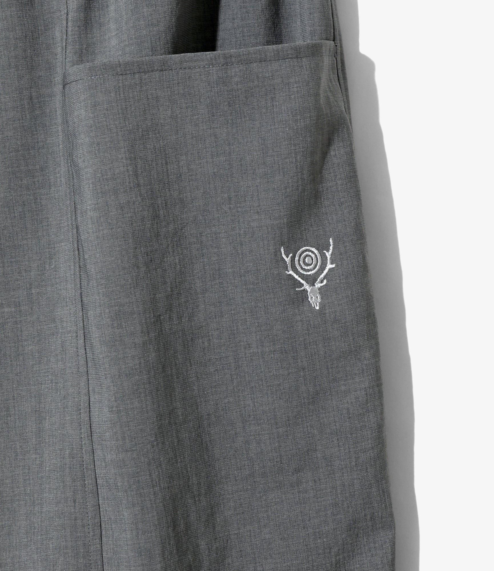 Army String Pant – Grey Oxford Cloth - Image 2