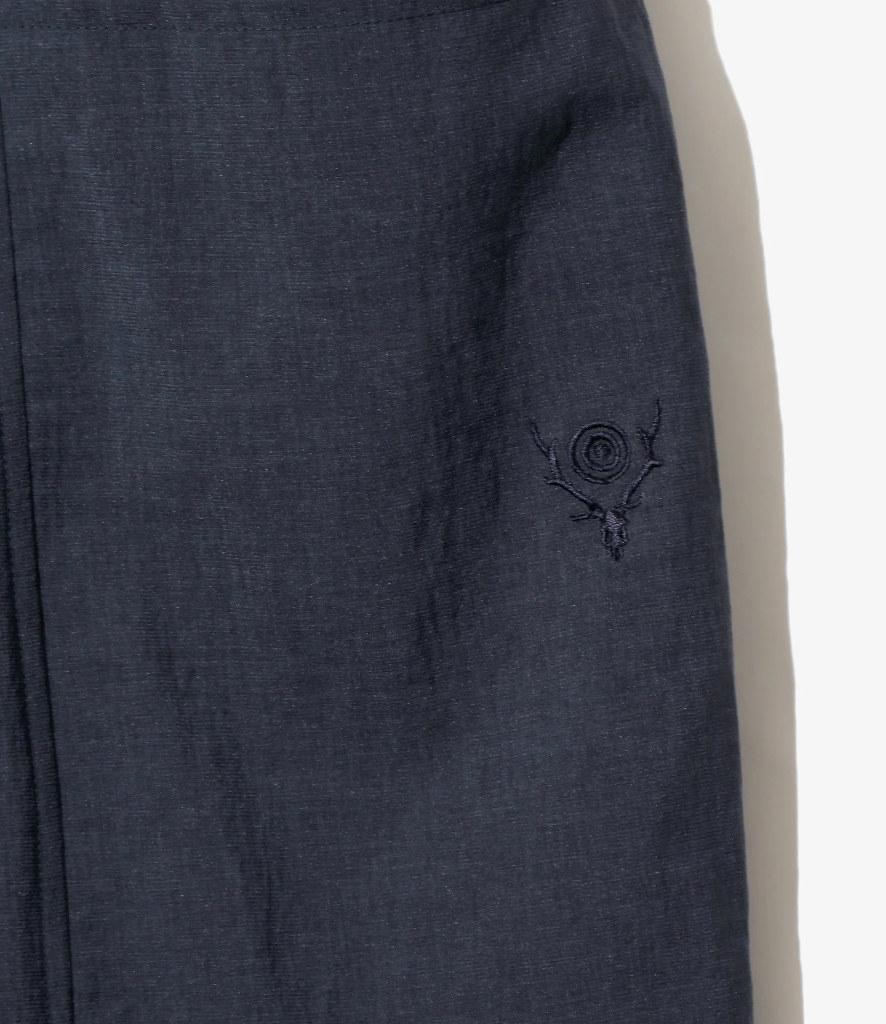 Army String Pant – Navy Oxford Cloth - Image 2