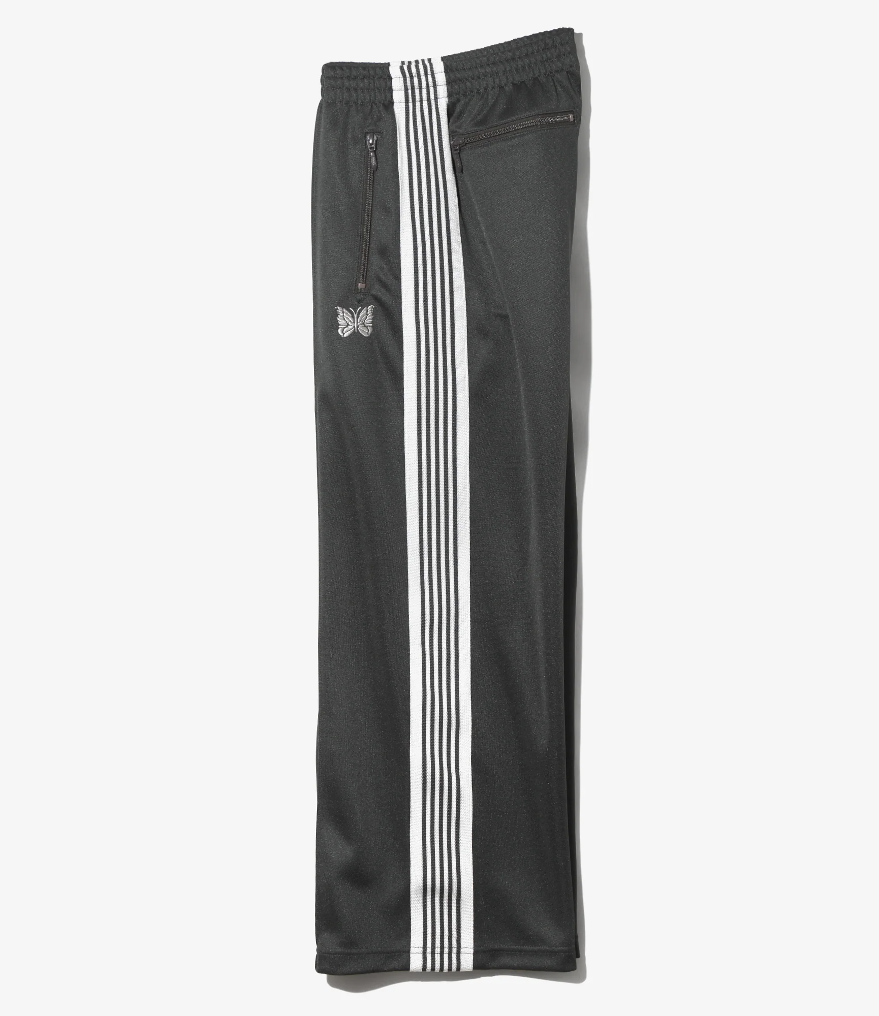 Baggy Track Pant – Charcoal Poly Smooth - Image 4