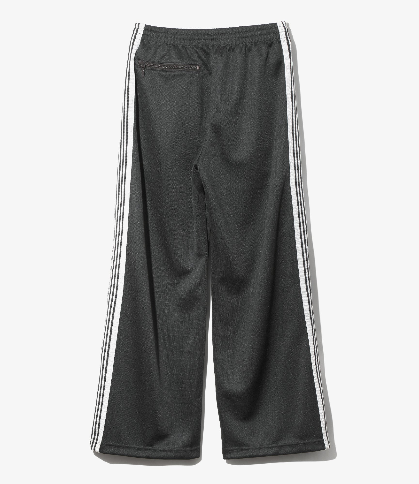 Baggy Track Pant – Charcoal Poly Smooth - Image 5