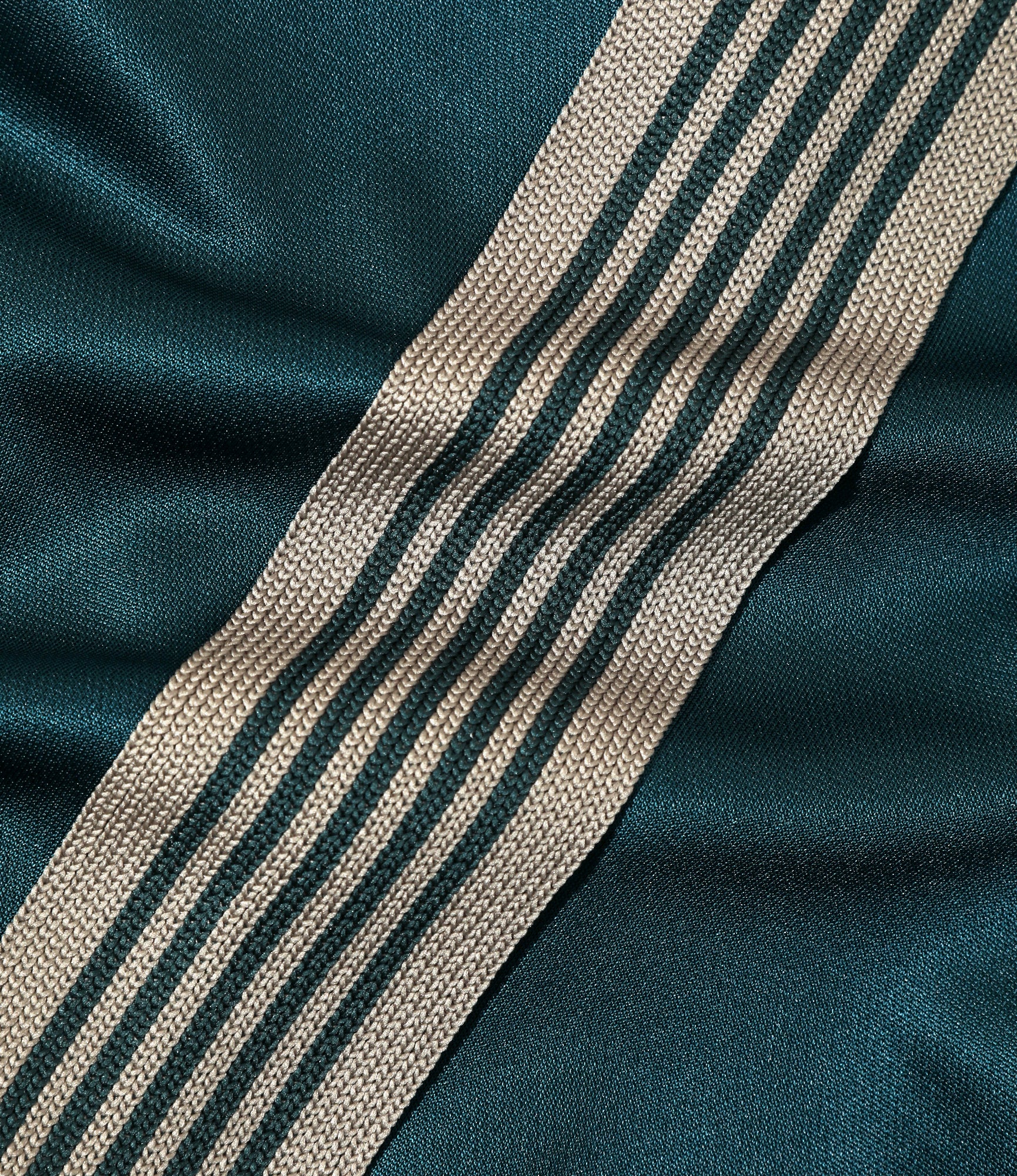 Baggy Track Pant – Green Poly Smooth - Image 6