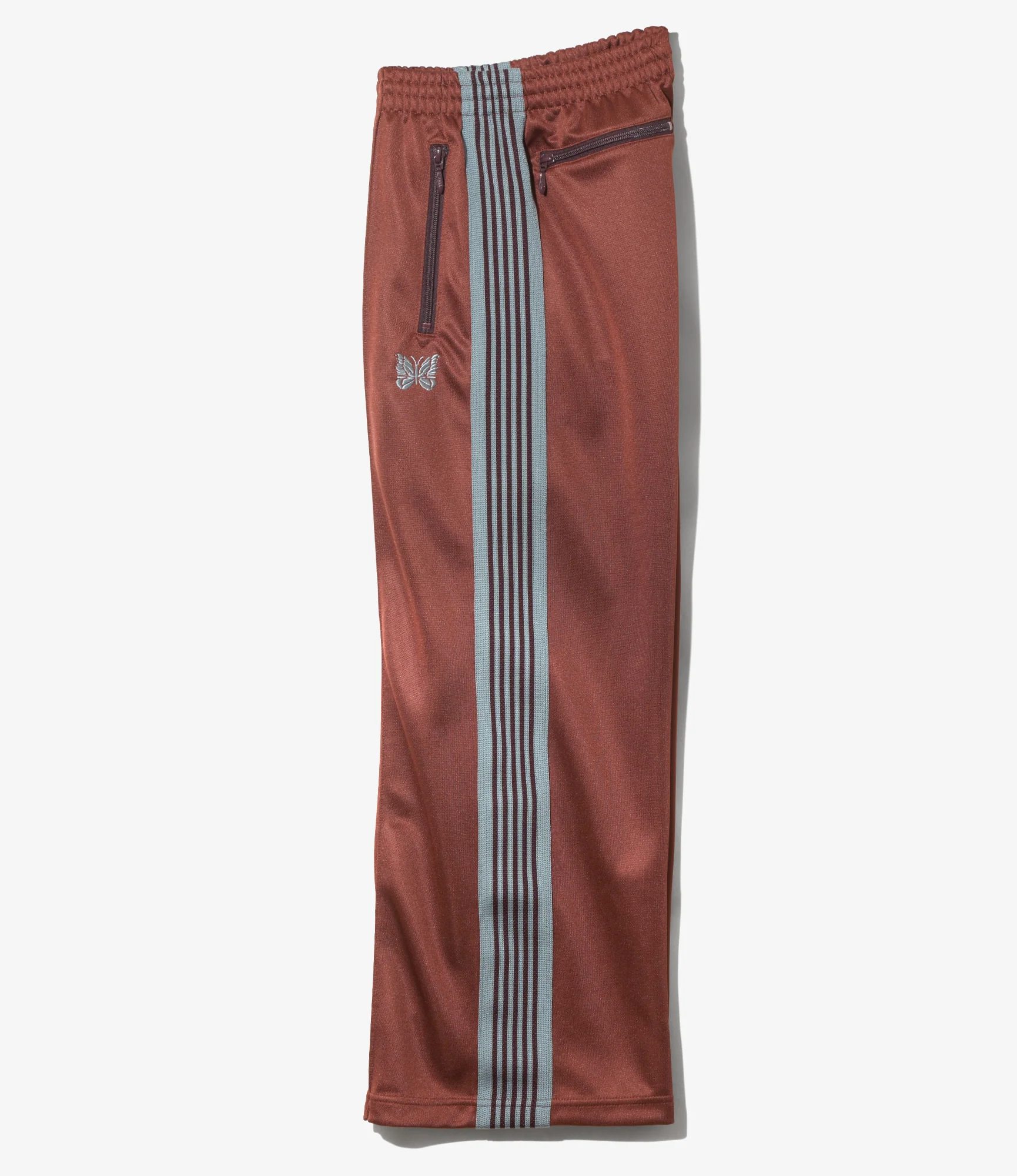 Baggy Track Pant – Rust Poly Smooth - Image 4