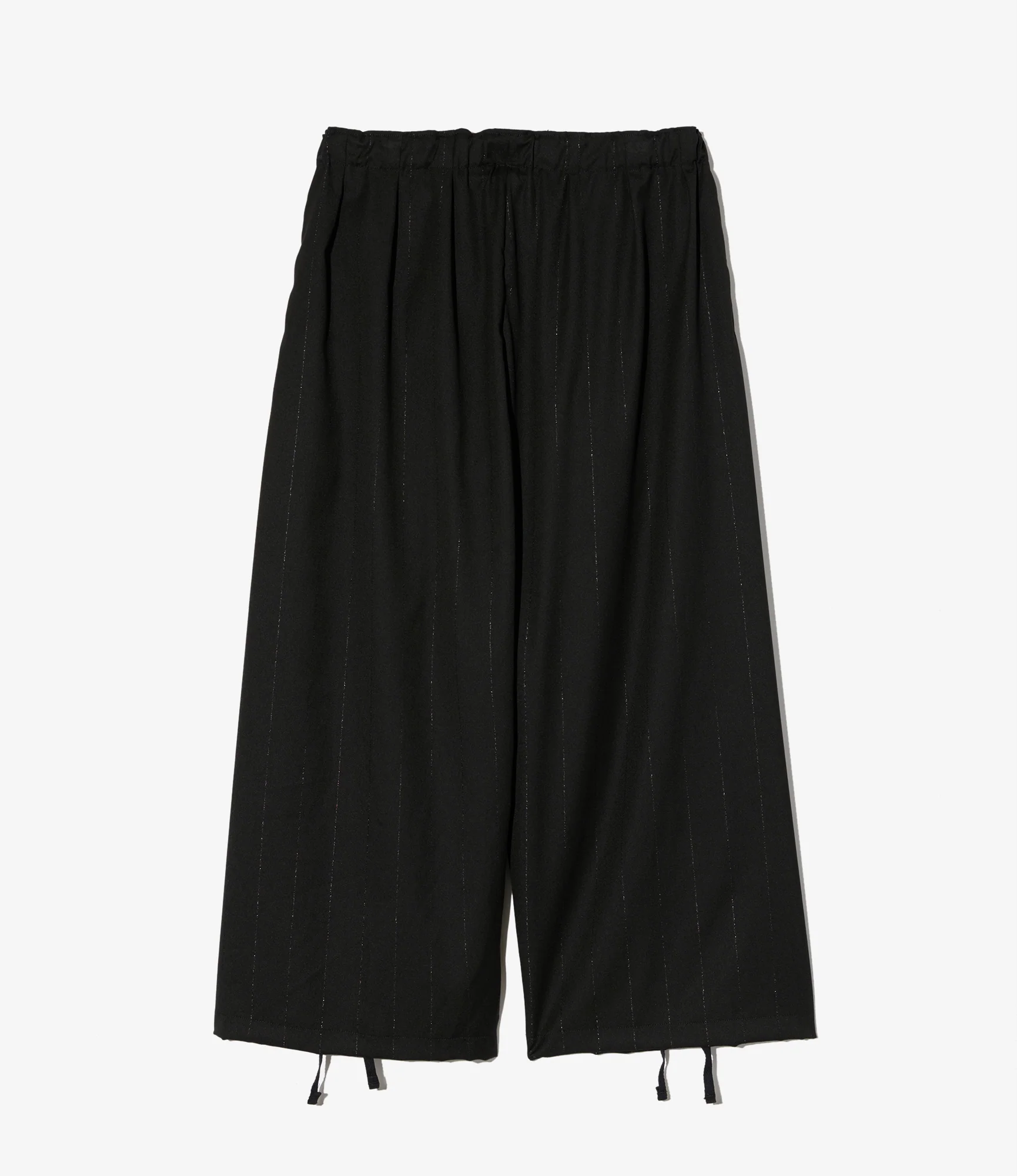 Balloon Pant – Black Striped Lurex - Image 2