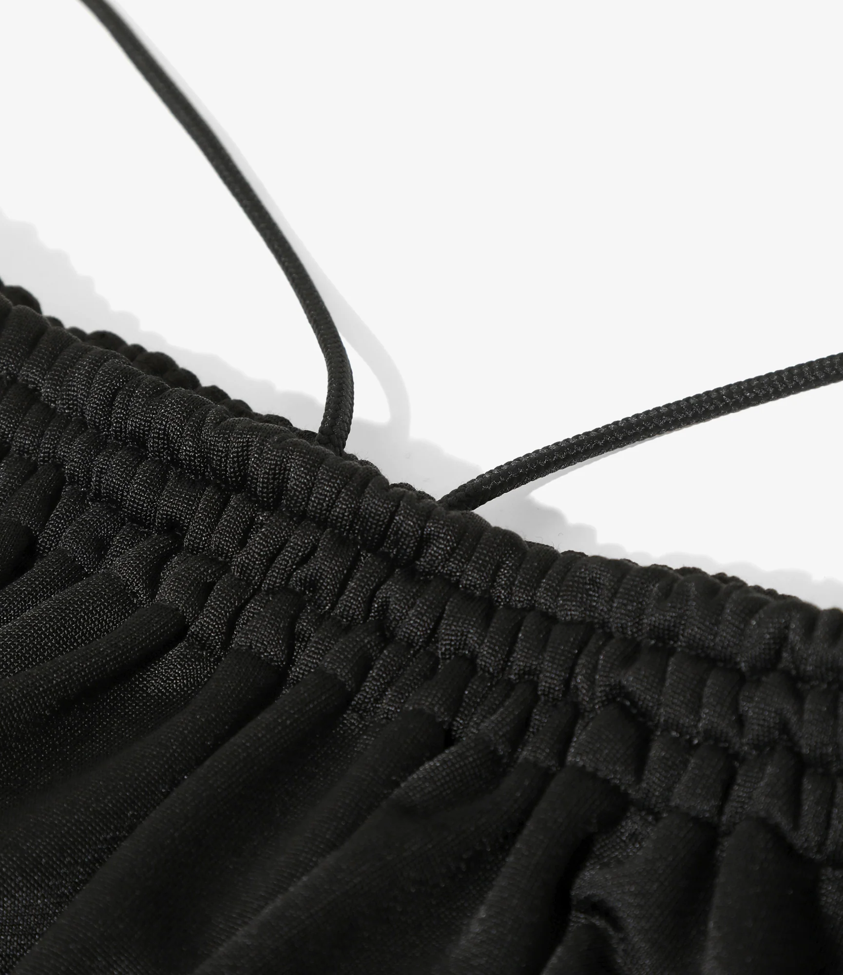 Balloon Track Skirt - Black Jersey - Image 4