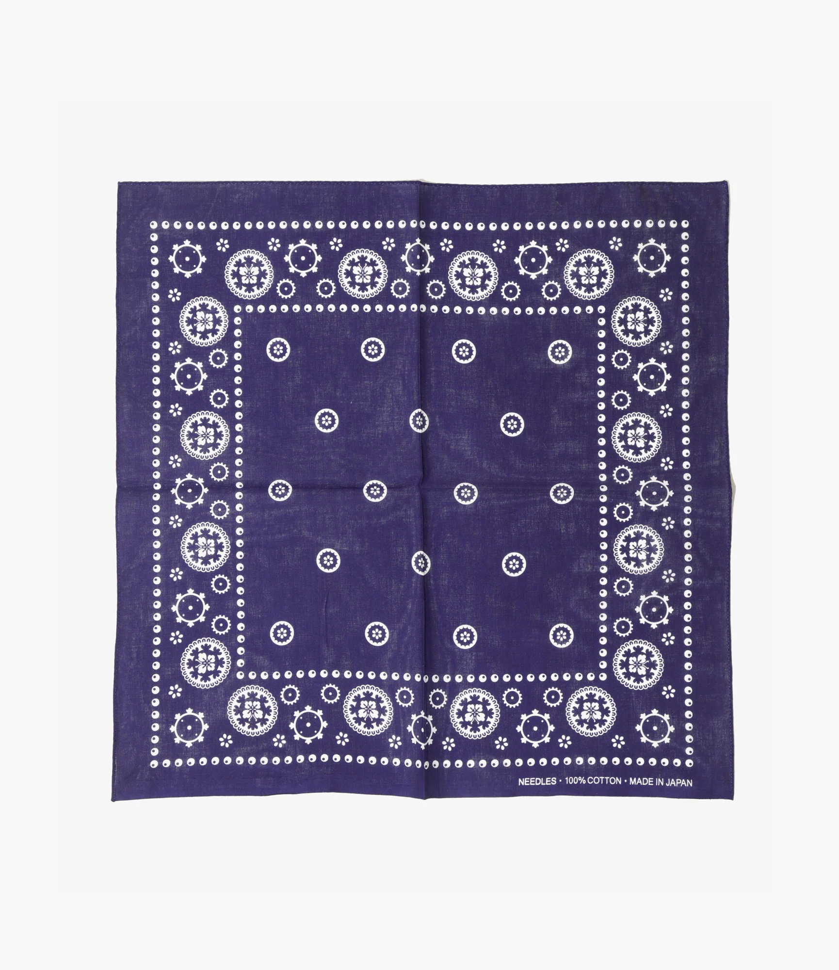 Square Bandana – Eggplant