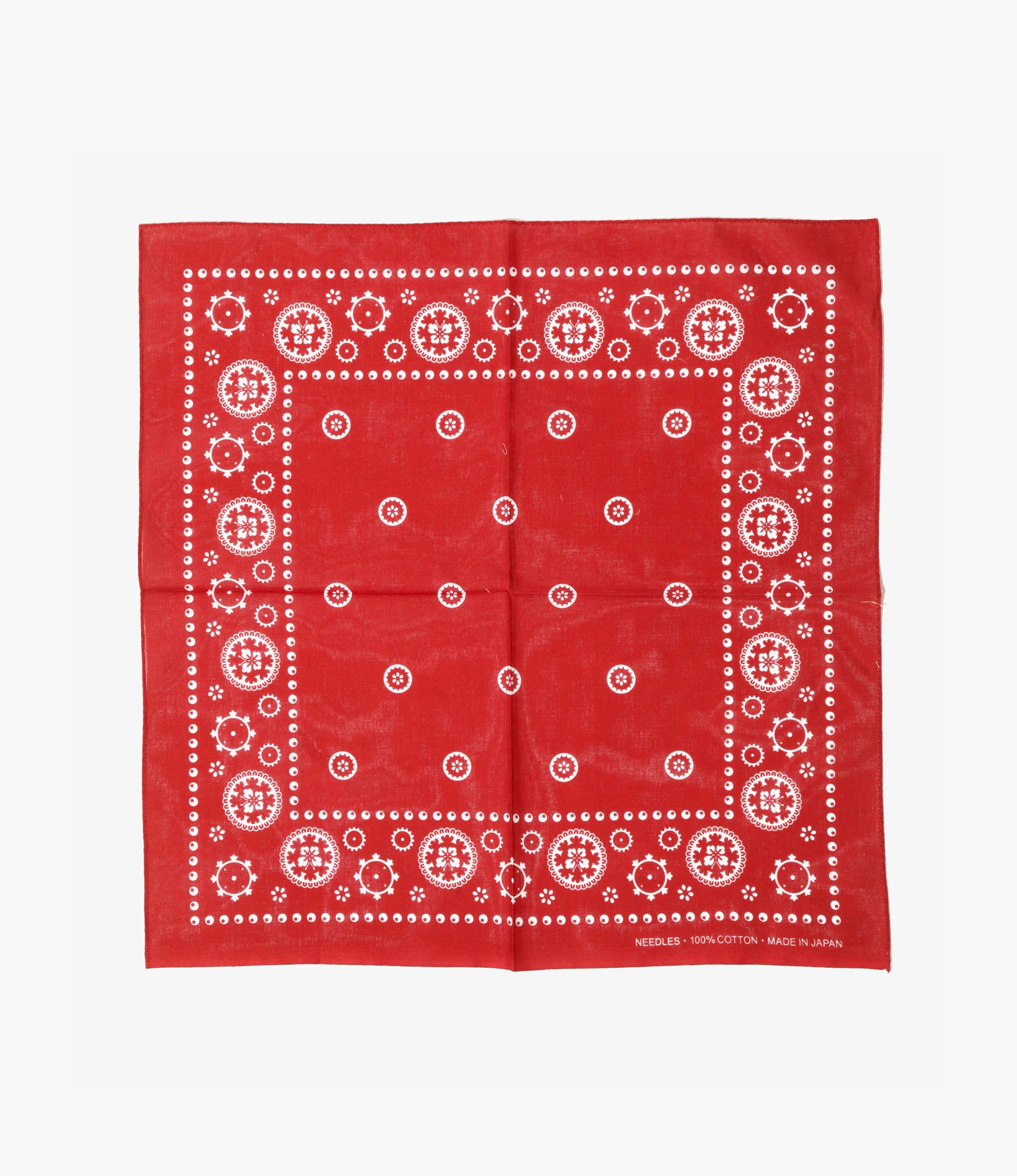 Square Bandana – Red